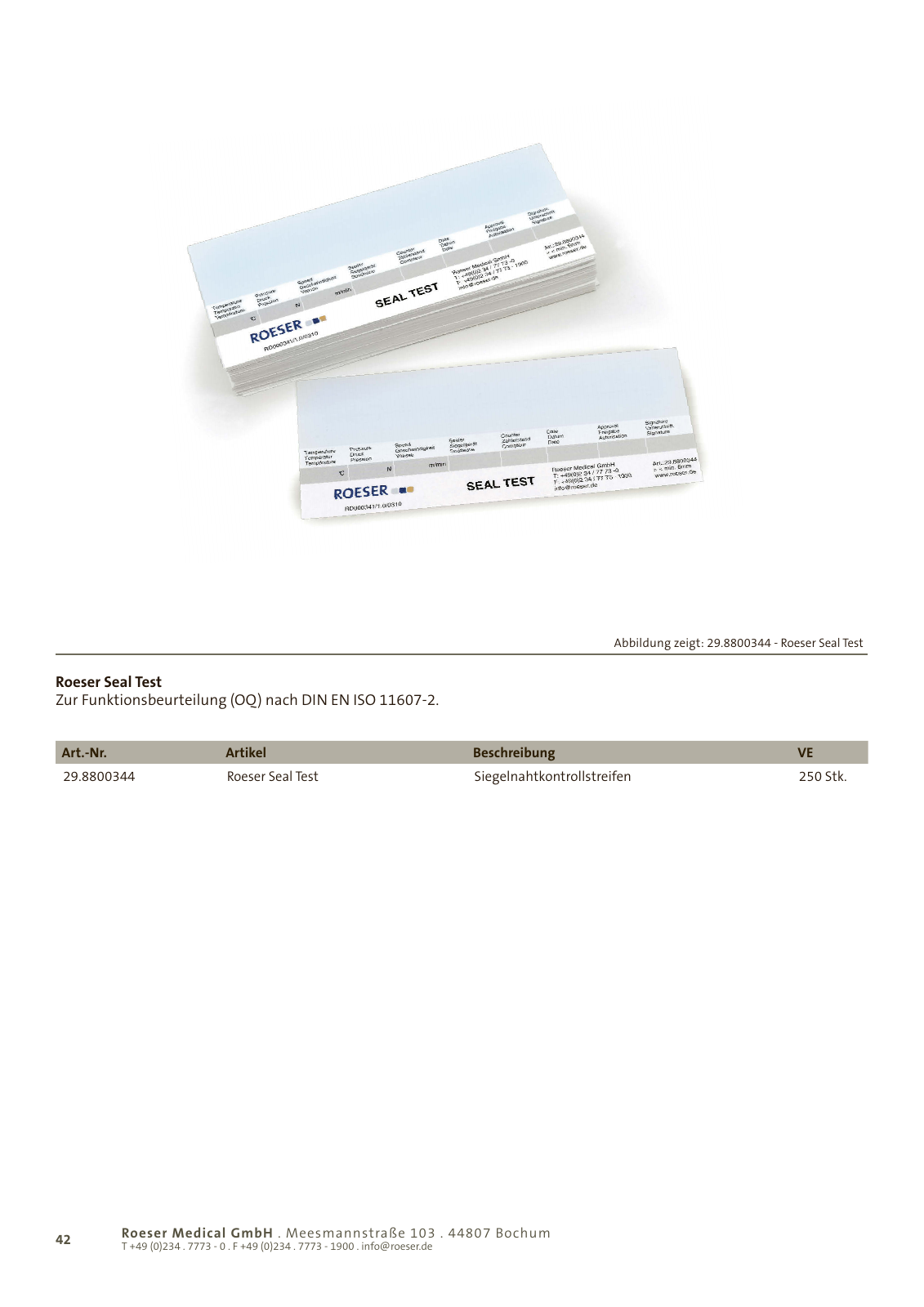 Vorschau ROESER-Katalog 1/2013 Seite 42