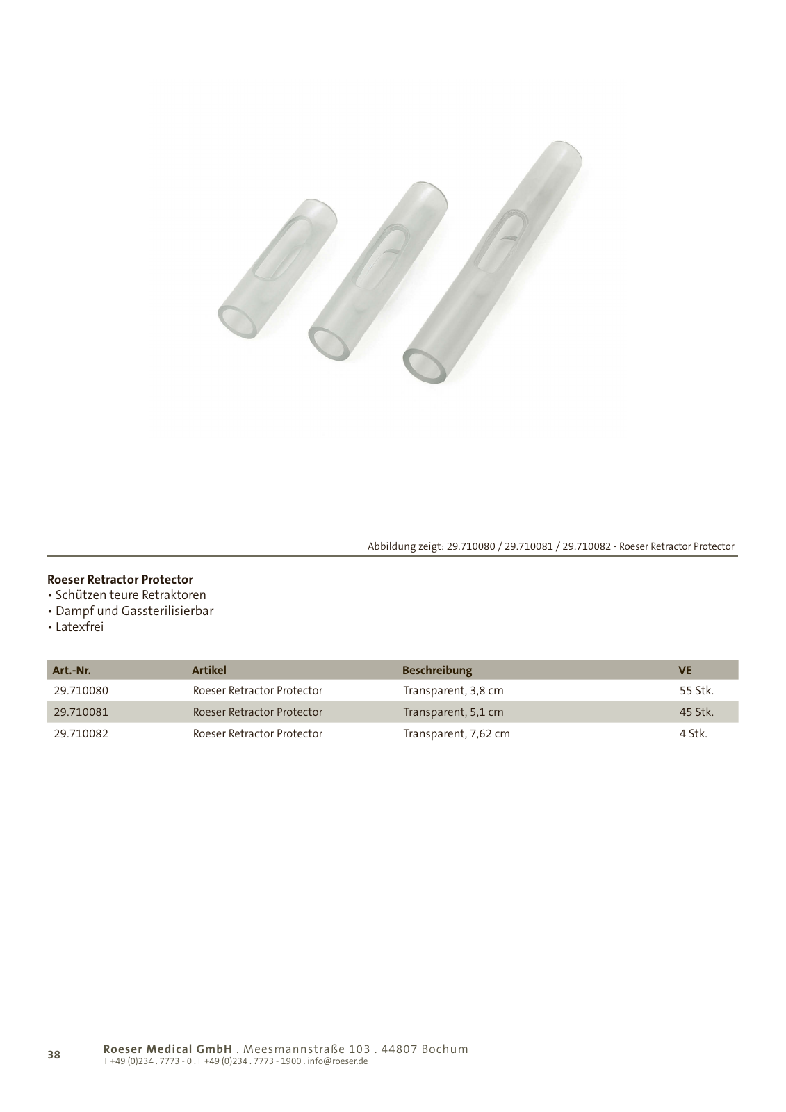 Vorschau ROESER-Katalog 1/2013 Seite 38