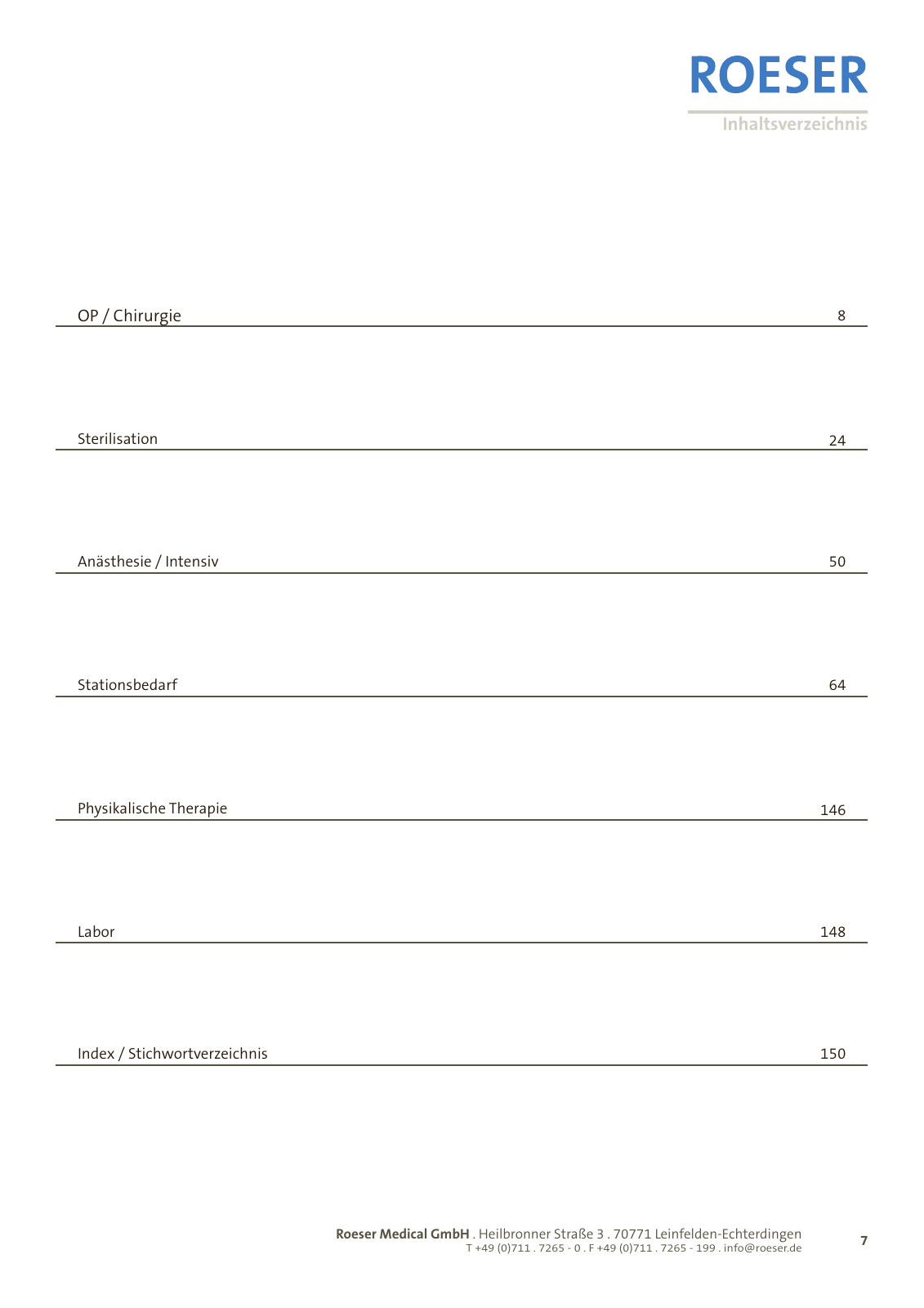 Vorschau ROESER-Katalog 1/2013 Seite 7