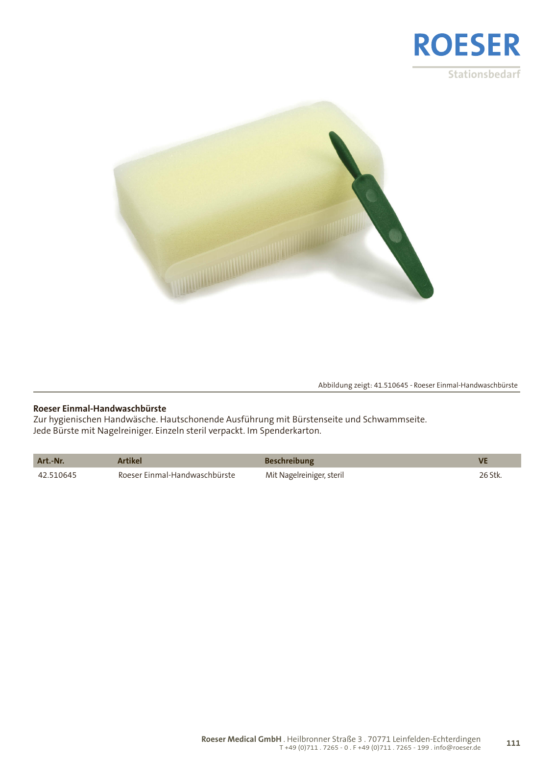Vorschau ROESER-Katalog 1/2013 Seite 111