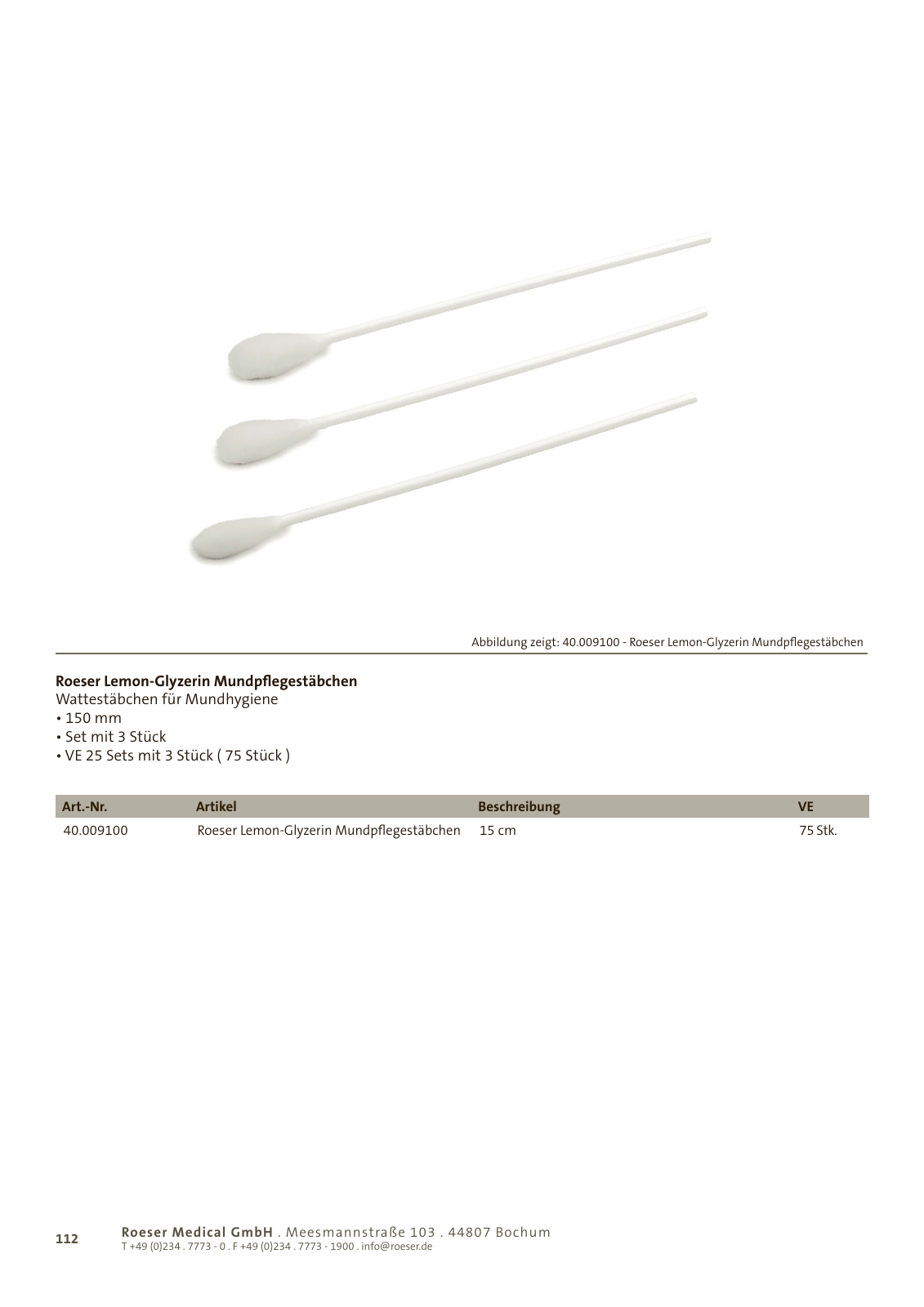 Vorschau ROESER-Katalog 1/2013 Seite 112