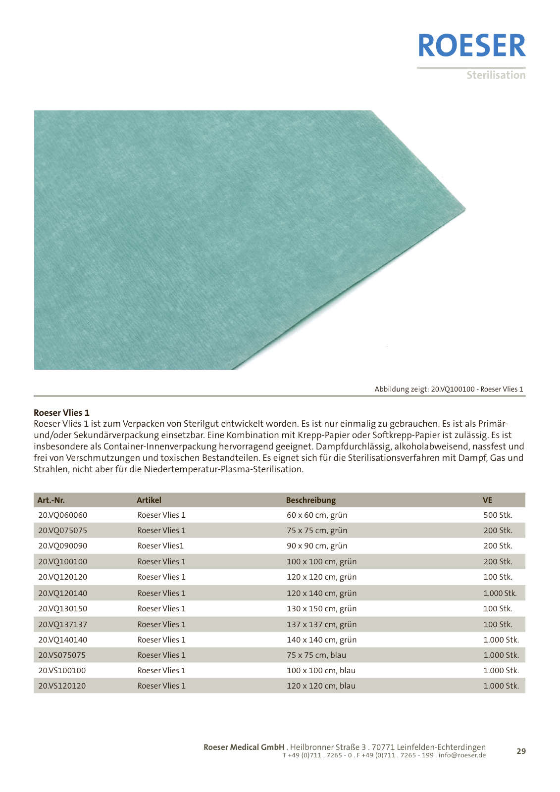Vorschau ROESER-Katalog 1/2013 Seite 29