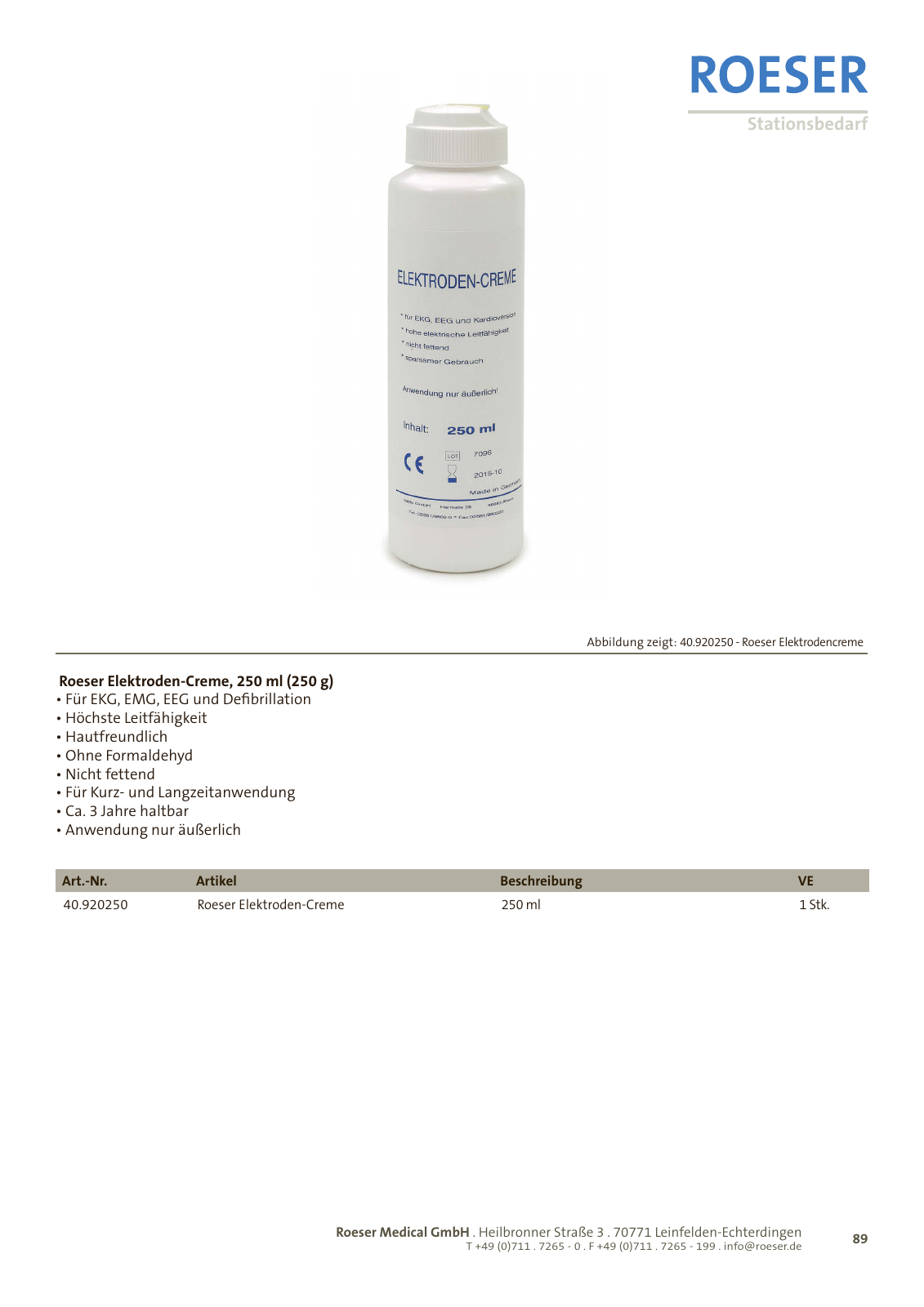 Vorschau ROESER-Katalog 1/2013 Seite 89