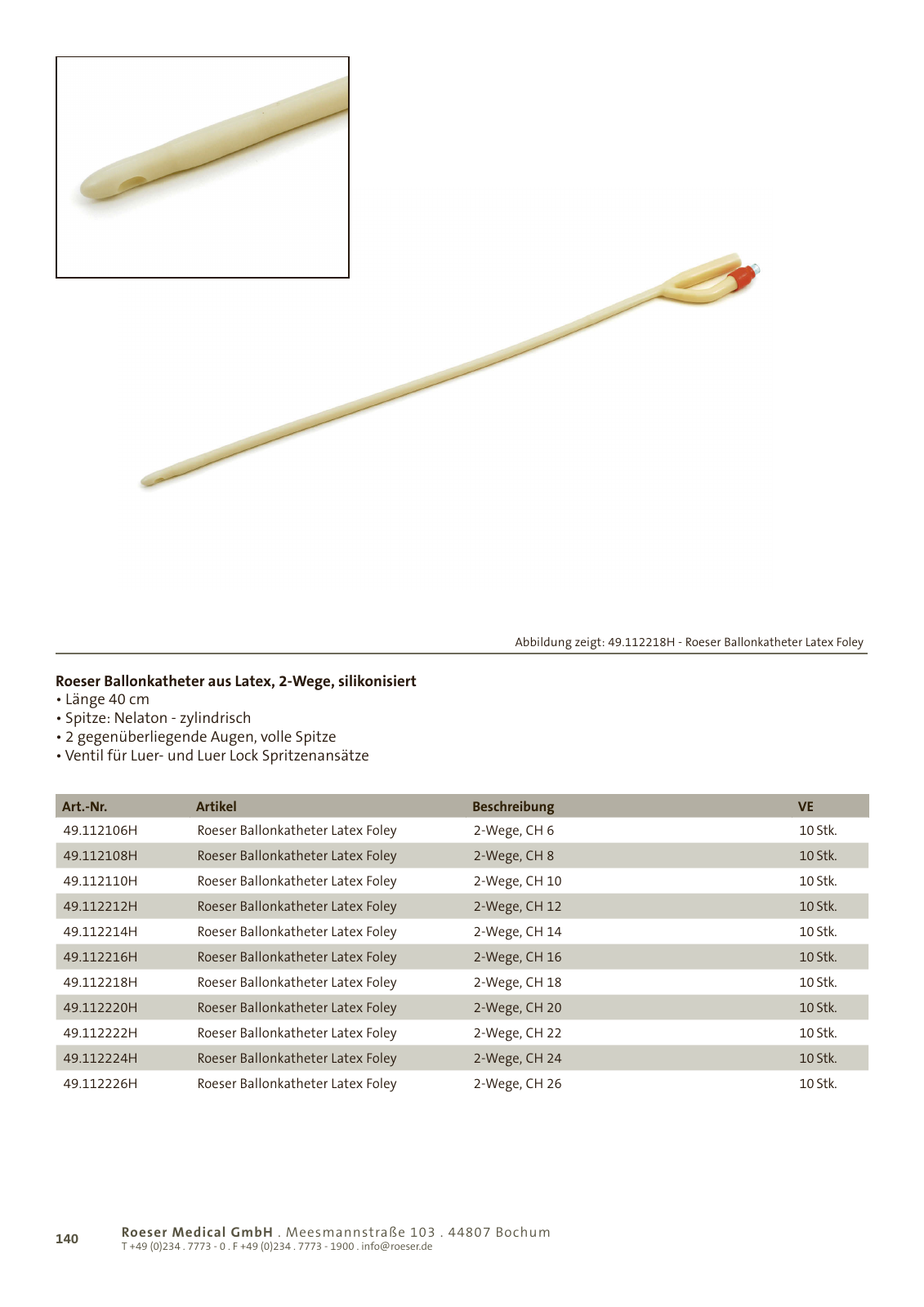 Vorschau ROESER-Katalog 1/2013 Seite 140