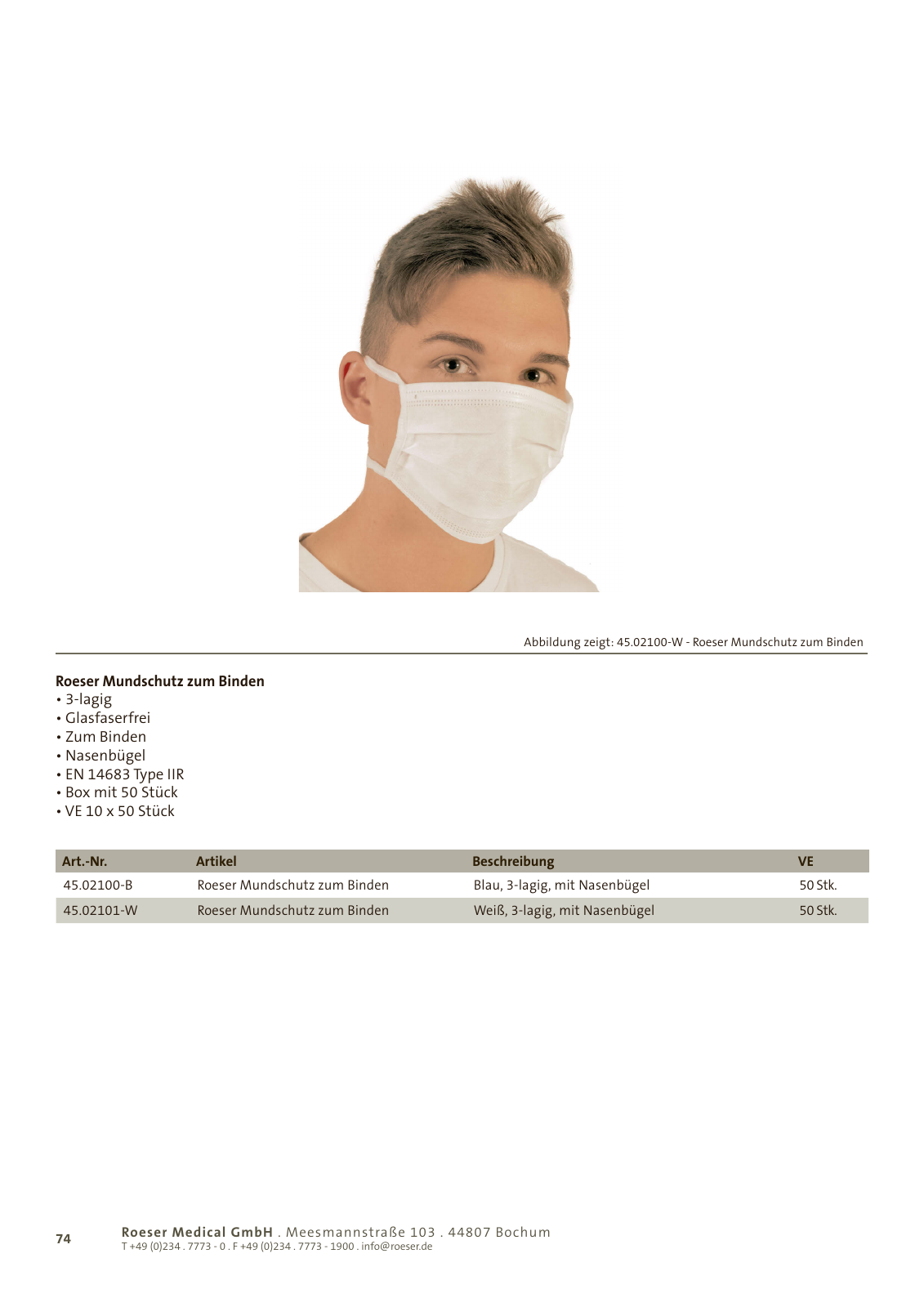 Vorschau ROESER-Katalog 1/2013 Seite 74