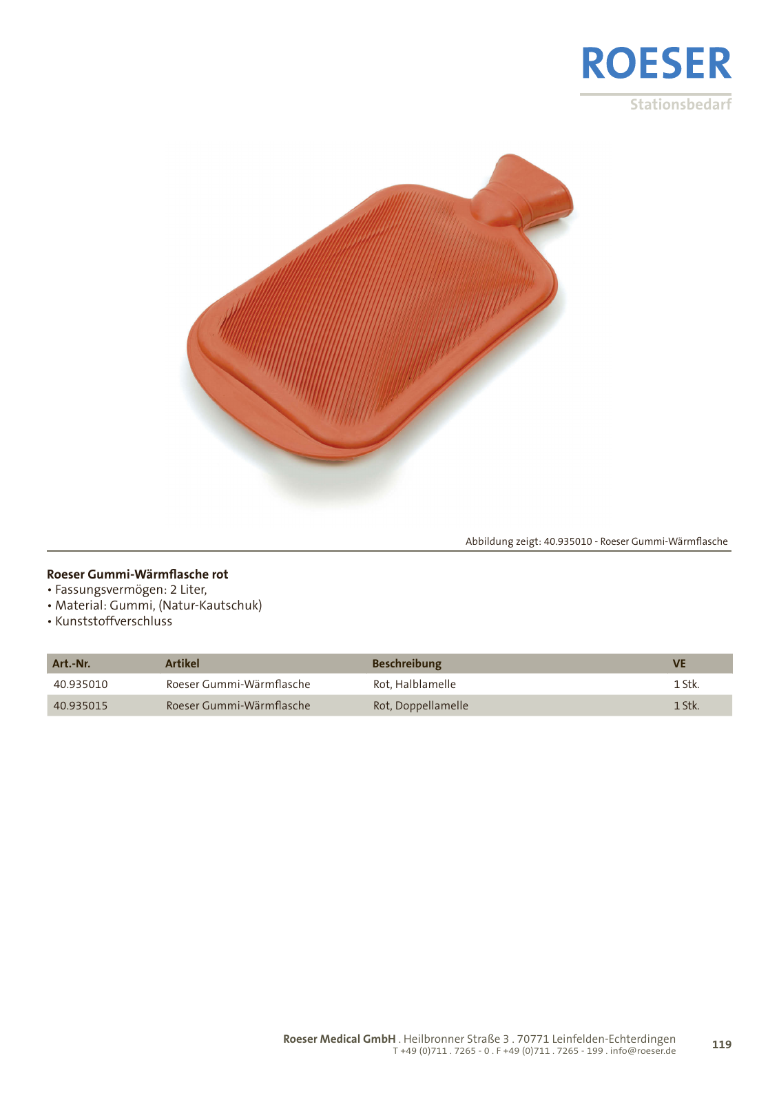 Vorschau ROESER-Katalog 1/2013 Seite 119