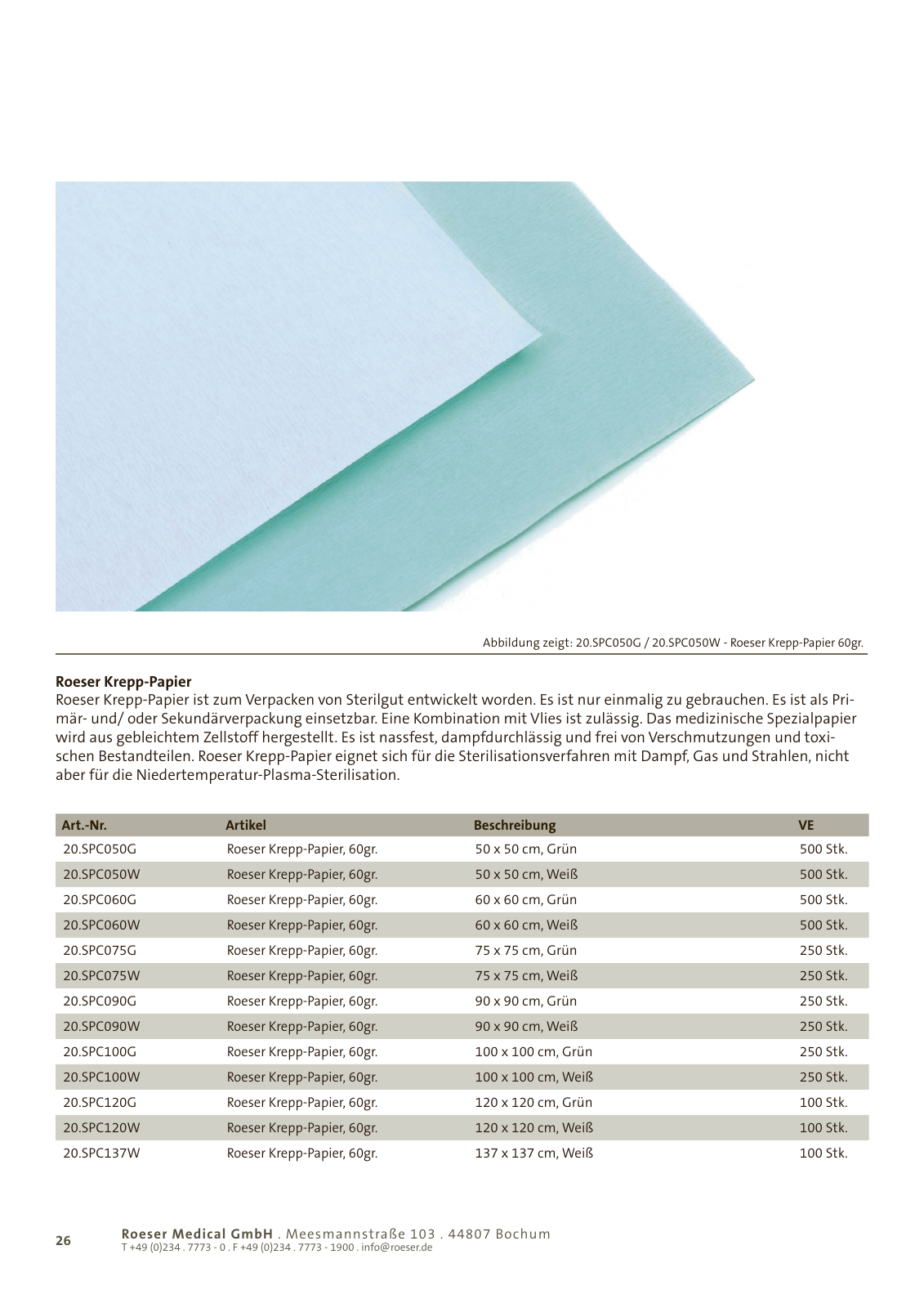 Vorschau ROESER-Katalog 1/2013 Seite 26