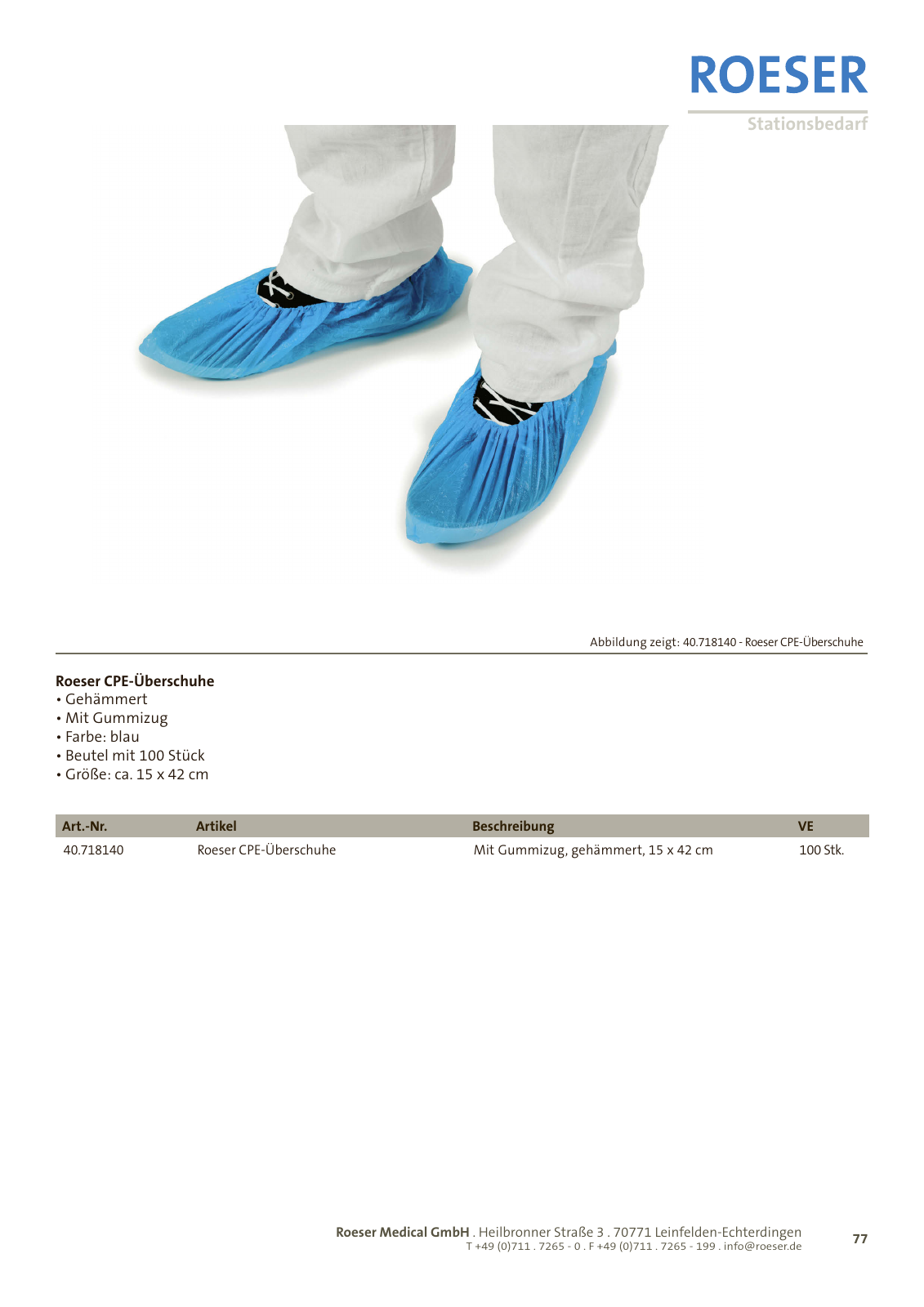 Vorschau ROESER-Katalog 1/2013 Seite 77