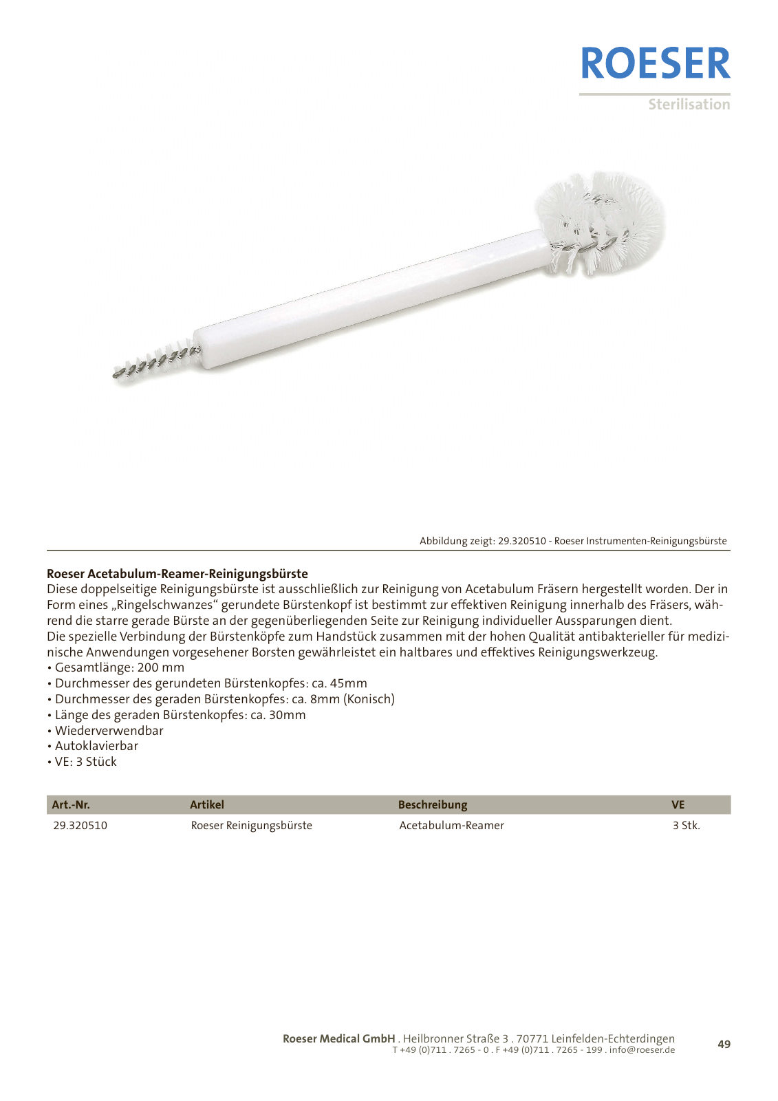 Vorschau ROESER-Katalog 1/2013 Seite 49