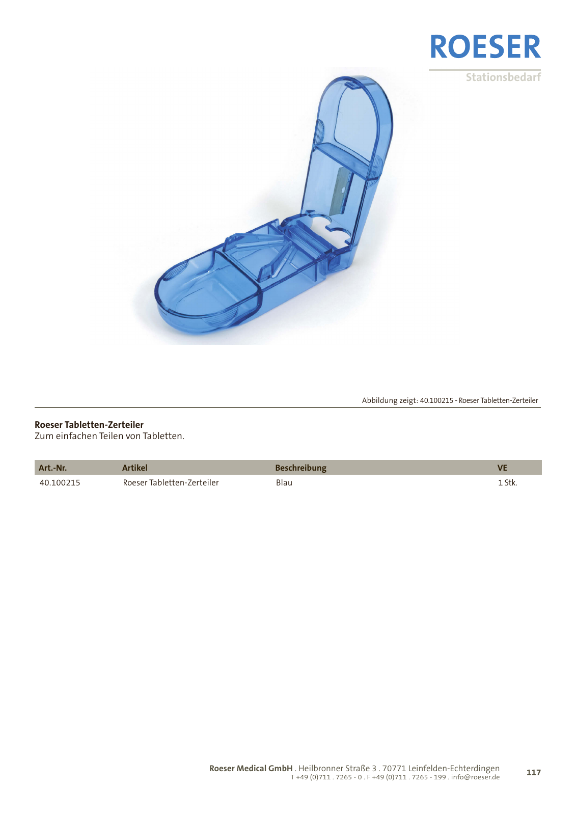 Vorschau ROESER-Katalog 1/2013 Seite 117