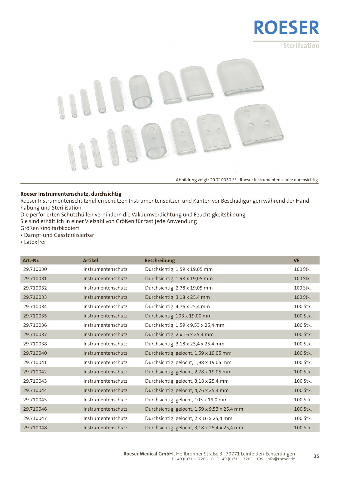Vorschau ROESER-Katalog 1/2013 Seite 35