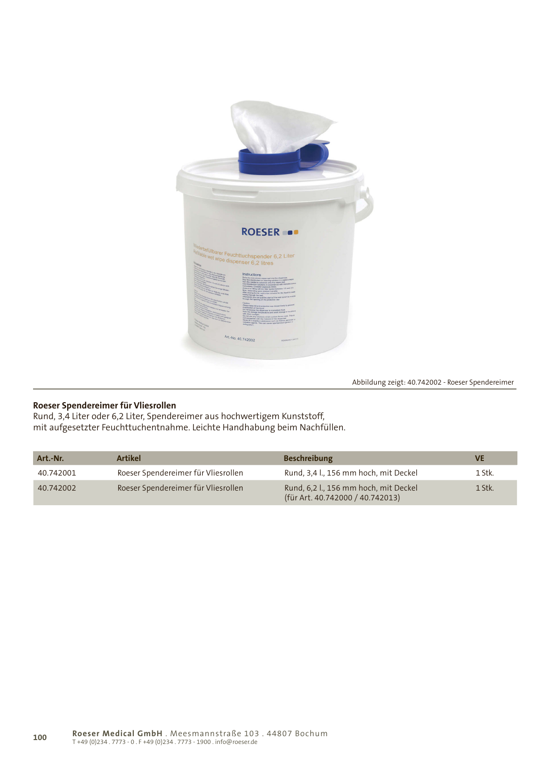 Vorschau ROESER-Katalog 1/2013 Seite 100
