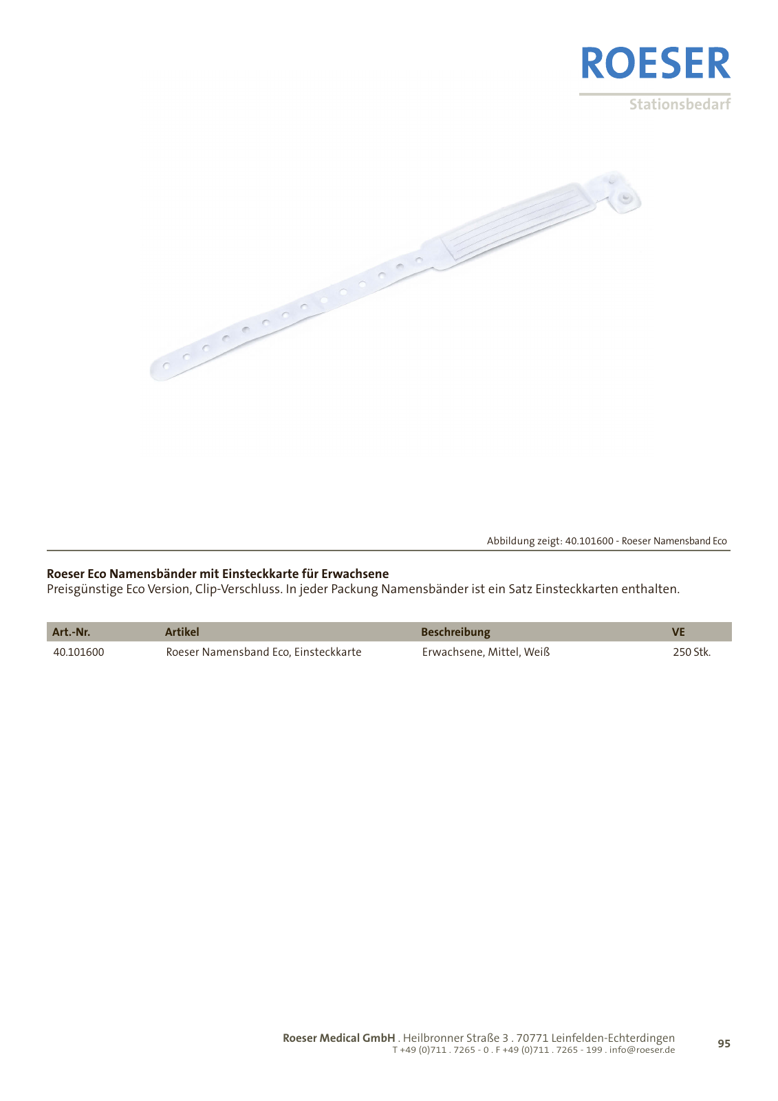 Vorschau ROESER-Katalog 1/2013 Seite 95