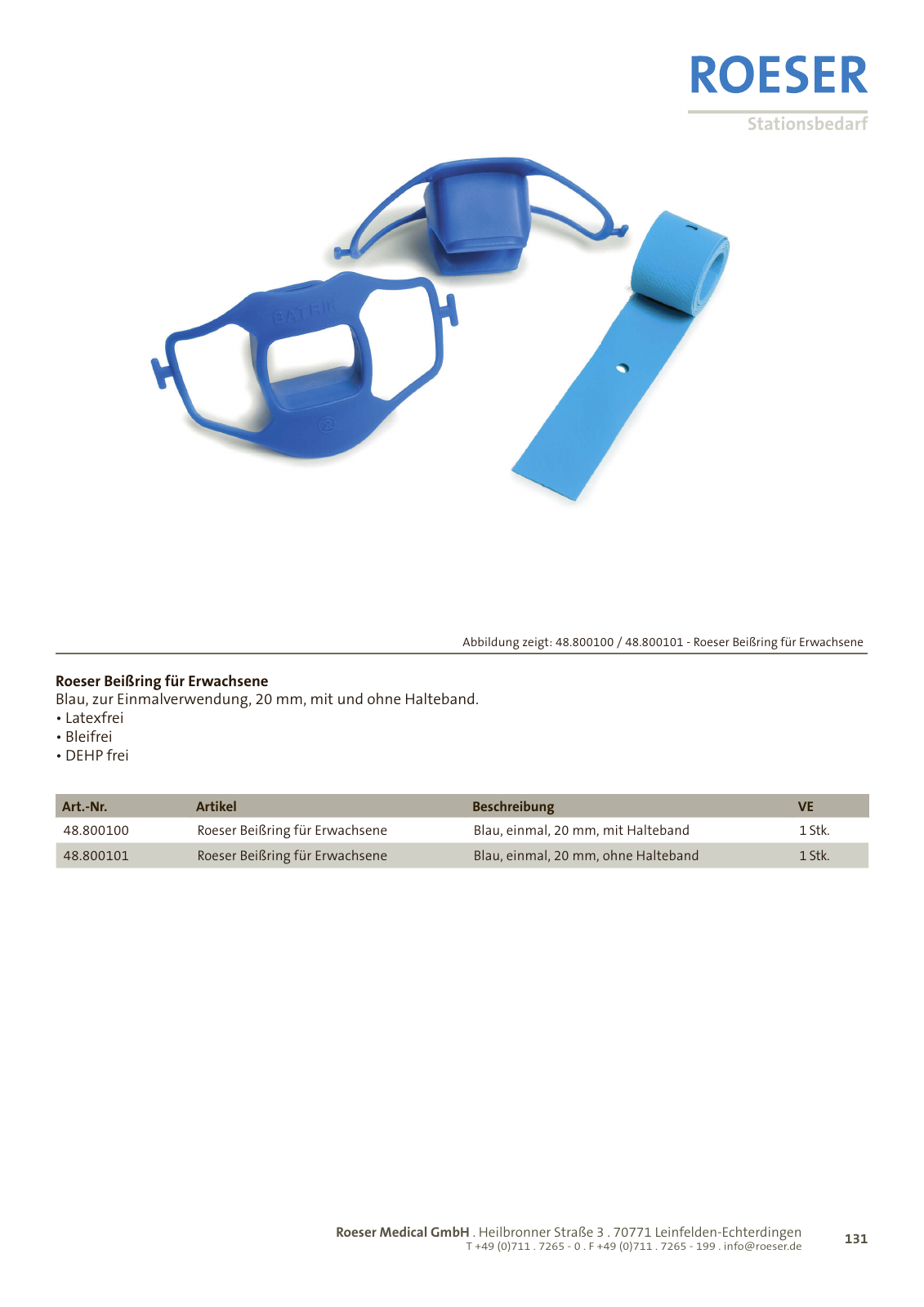 Vorschau ROESER-Katalog 1/2013 Seite 131