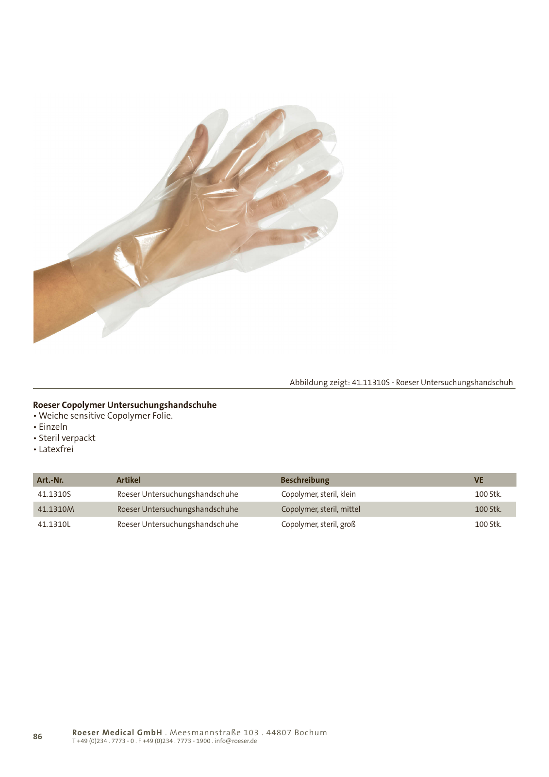 Vorschau ROESER-Katalog 1/2013 Seite 86
