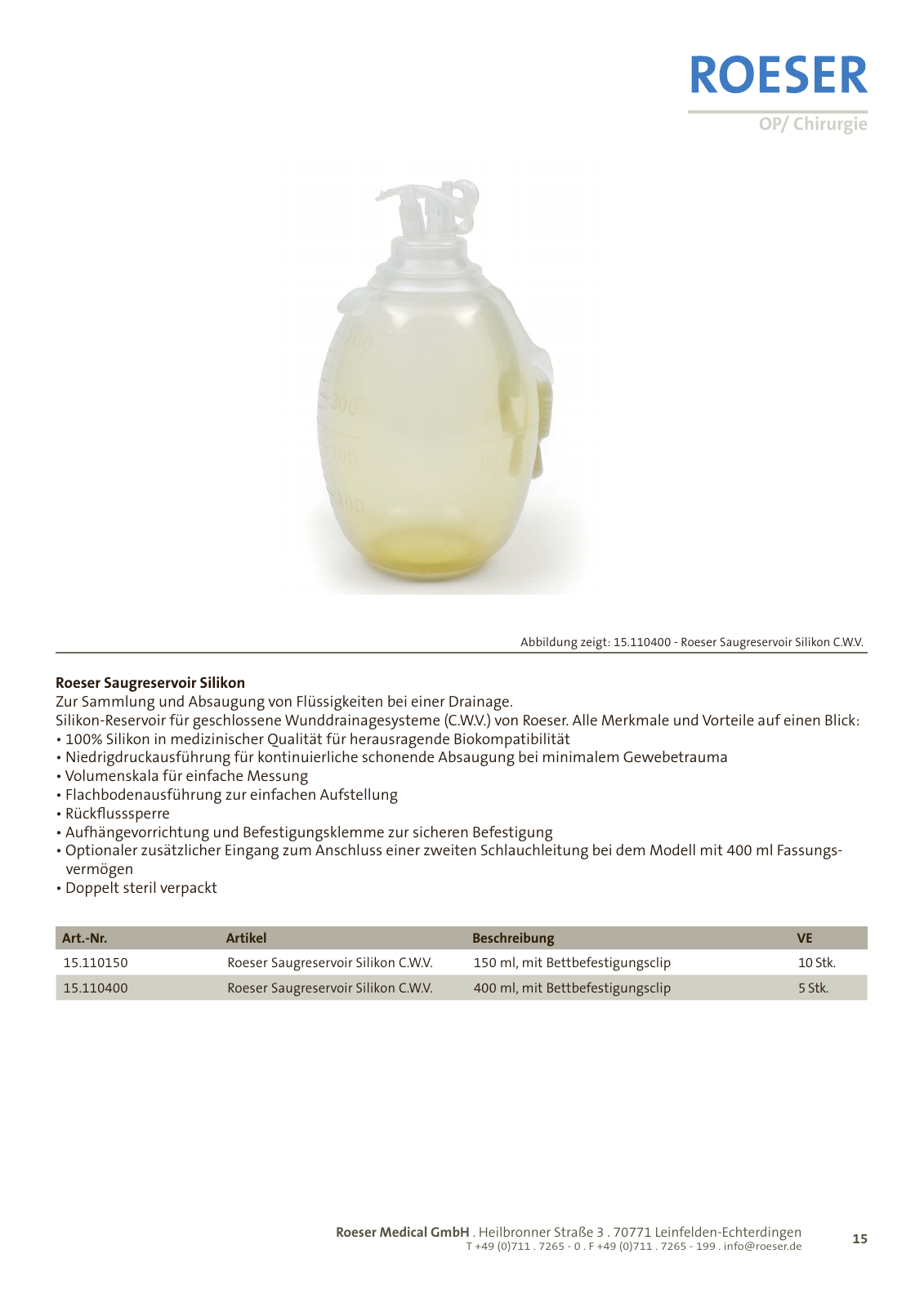 Vorschau ROESER-Katalog 1/2013 Seite 15