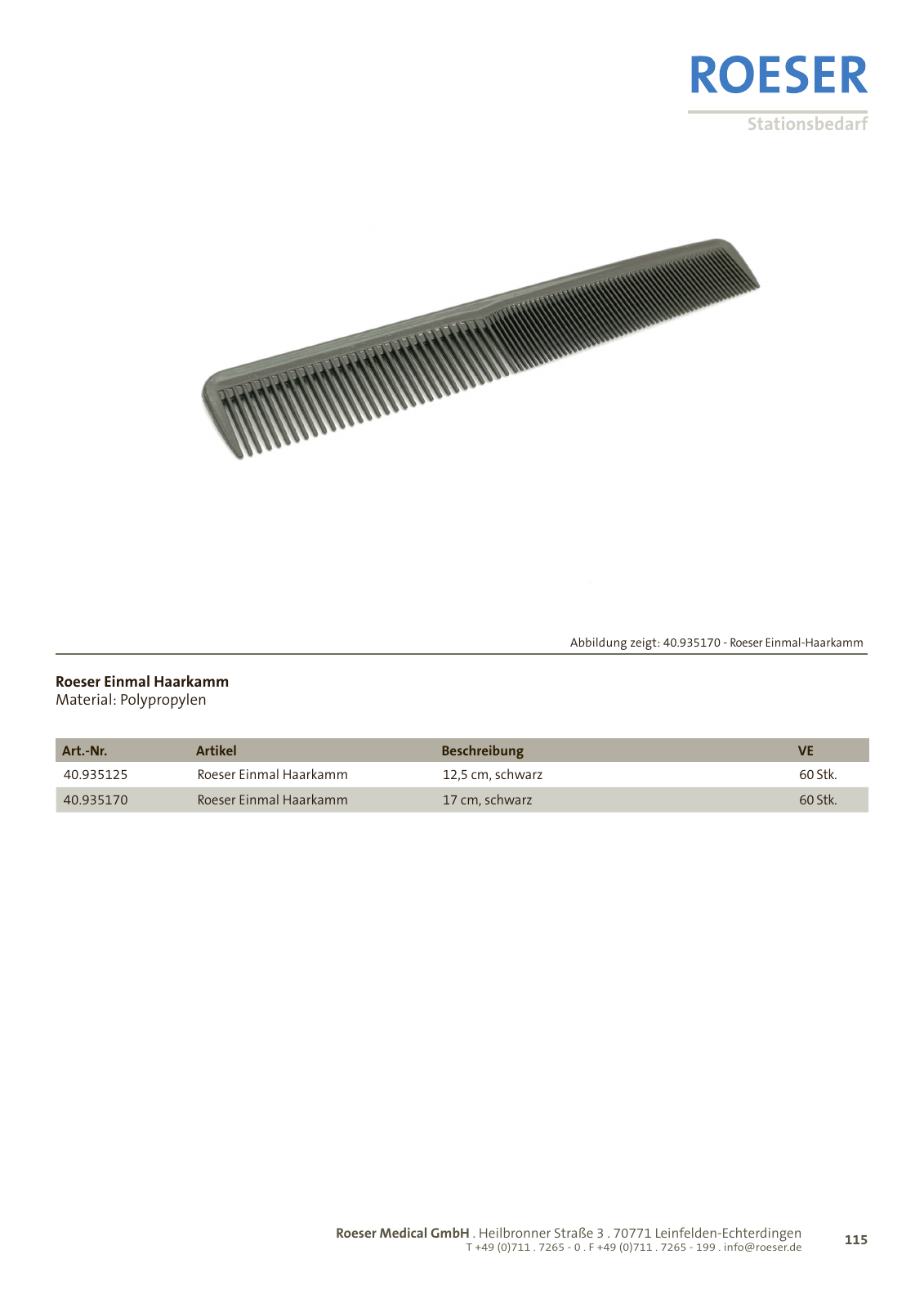 Vorschau ROESER-Katalog 1/2013 Seite 115