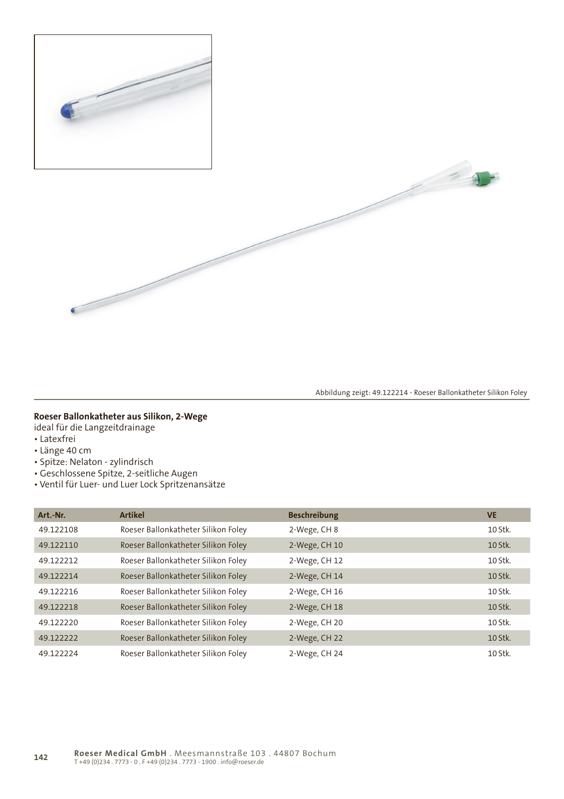 Vorschau ROESER-Katalog 1/2013 Seite 142