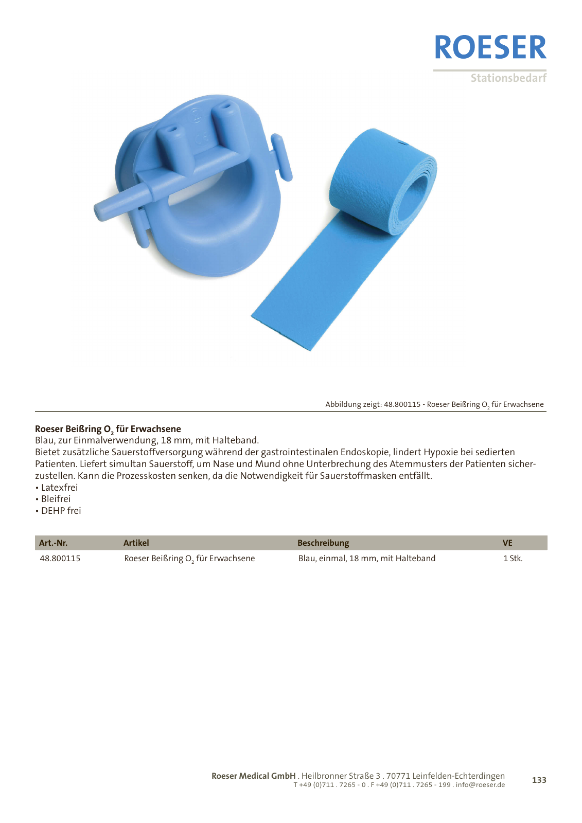 Vorschau ROESER-Katalog 1/2013 Seite 133