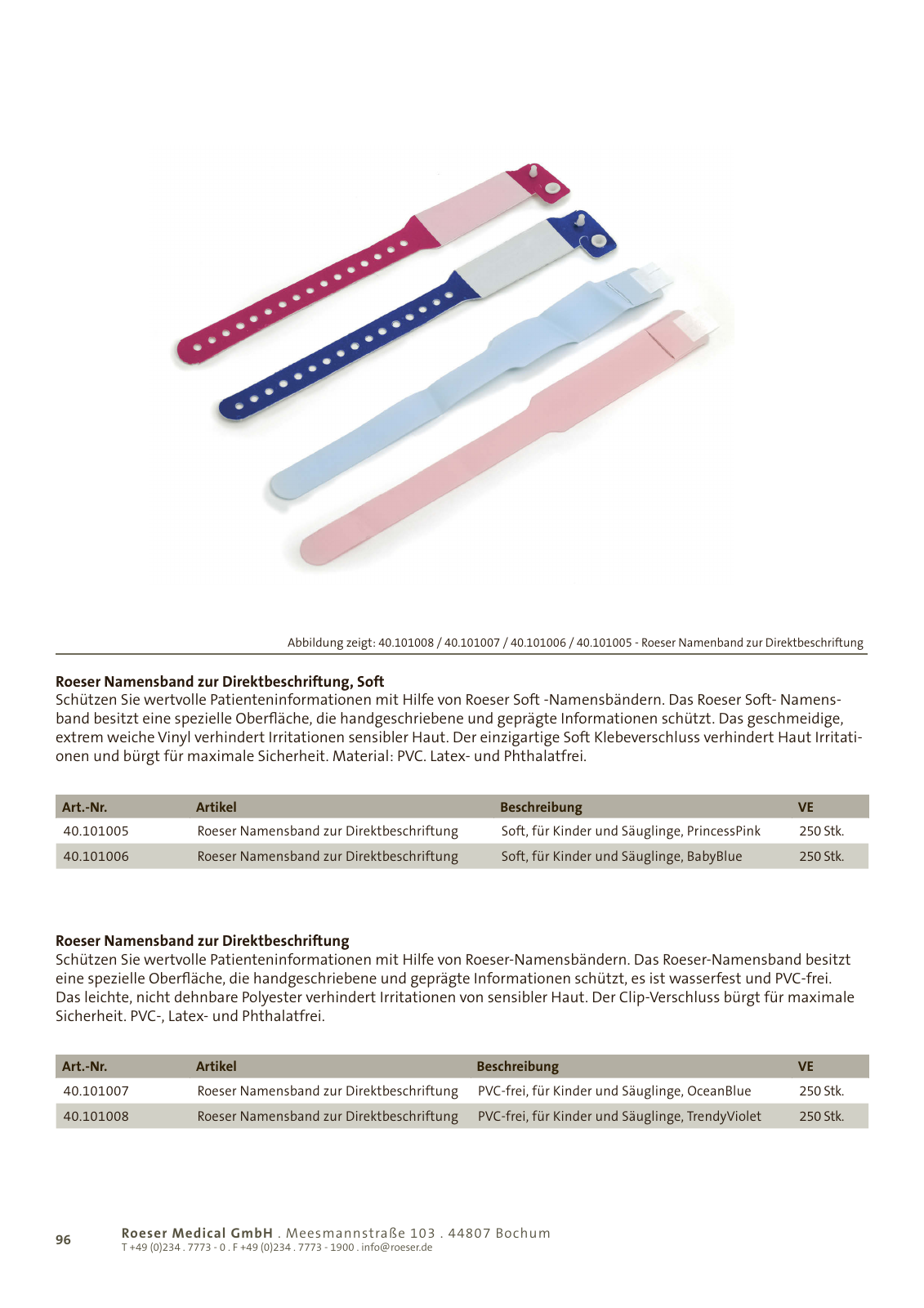 Vorschau ROESER-Katalog 1/2013 Seite 96