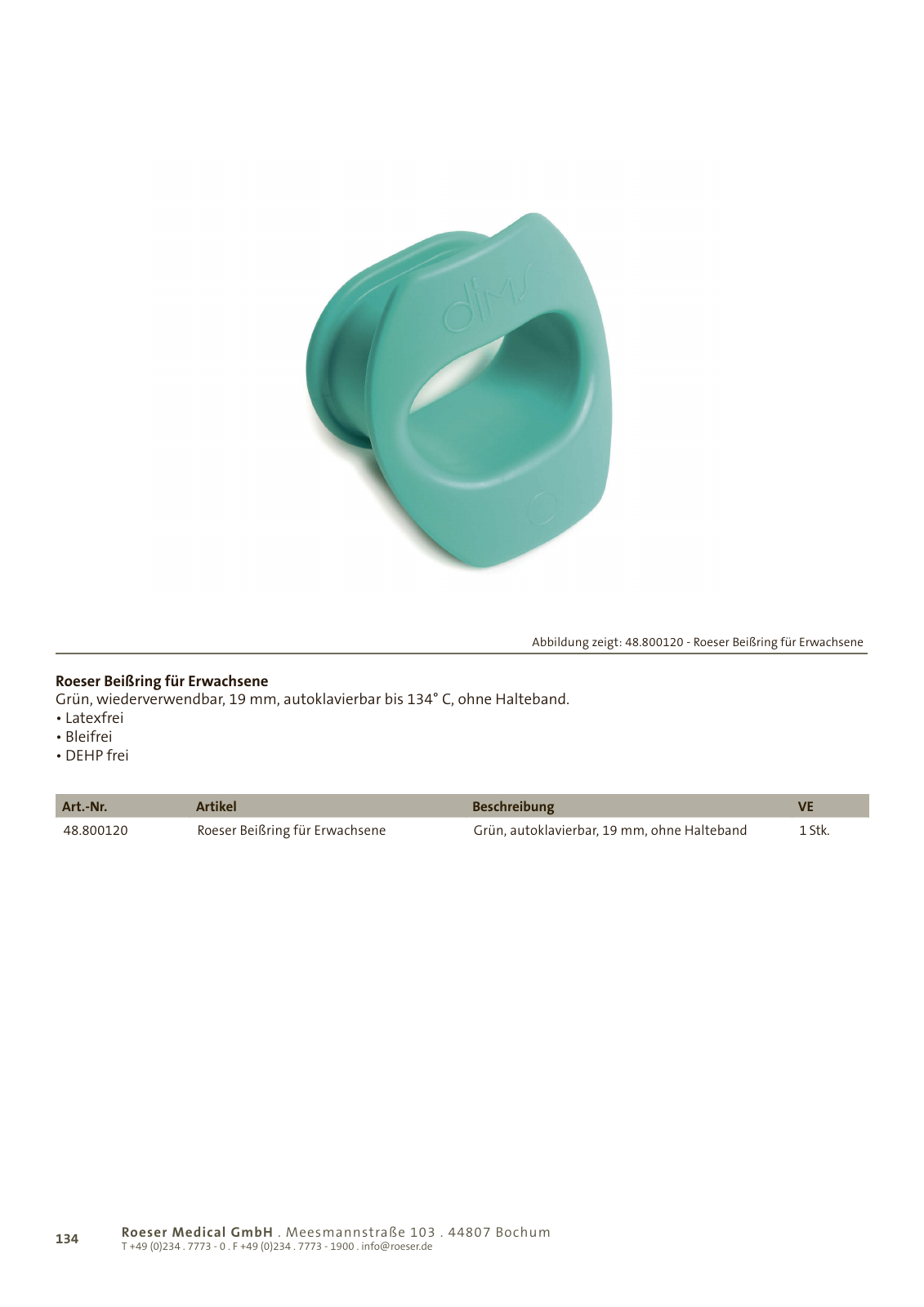 Vorschau ROESER-Katalog 1/2013 Seite 134