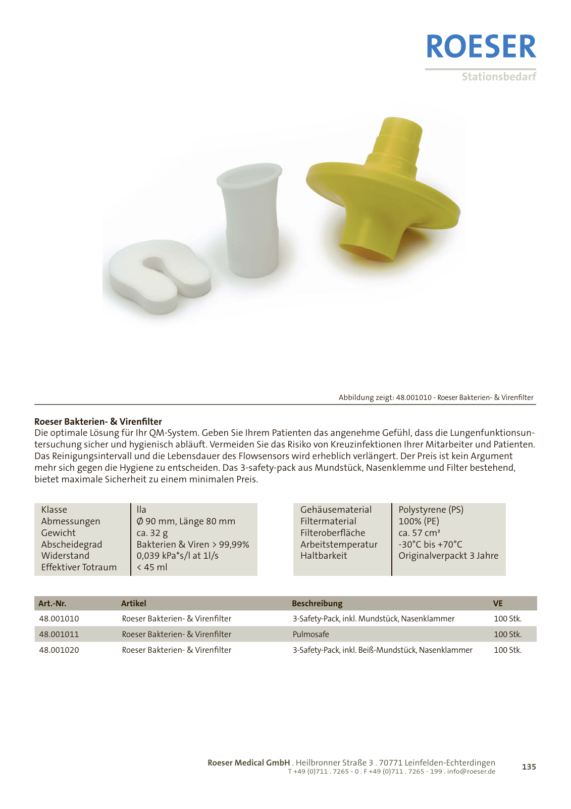 Vorschau ROESER-Katalog 1/2013 Seite 135