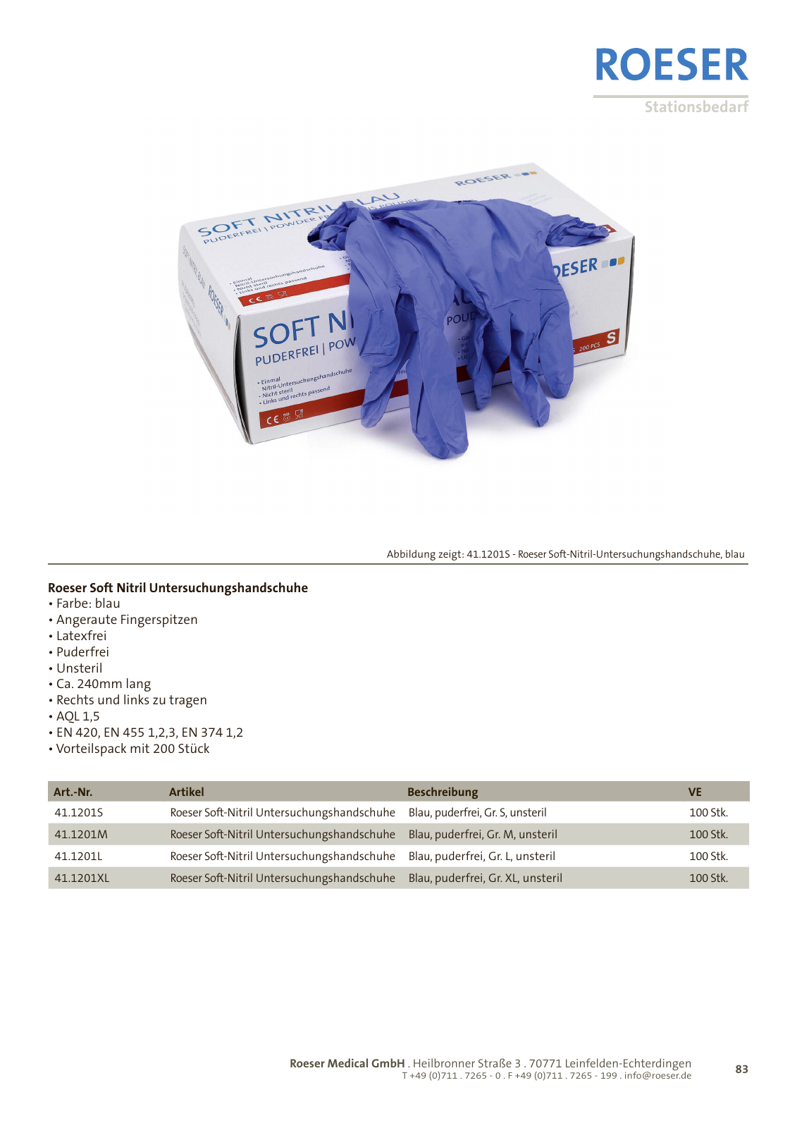 Vorschau ROESER-Katalog 1/2013 Seite 83