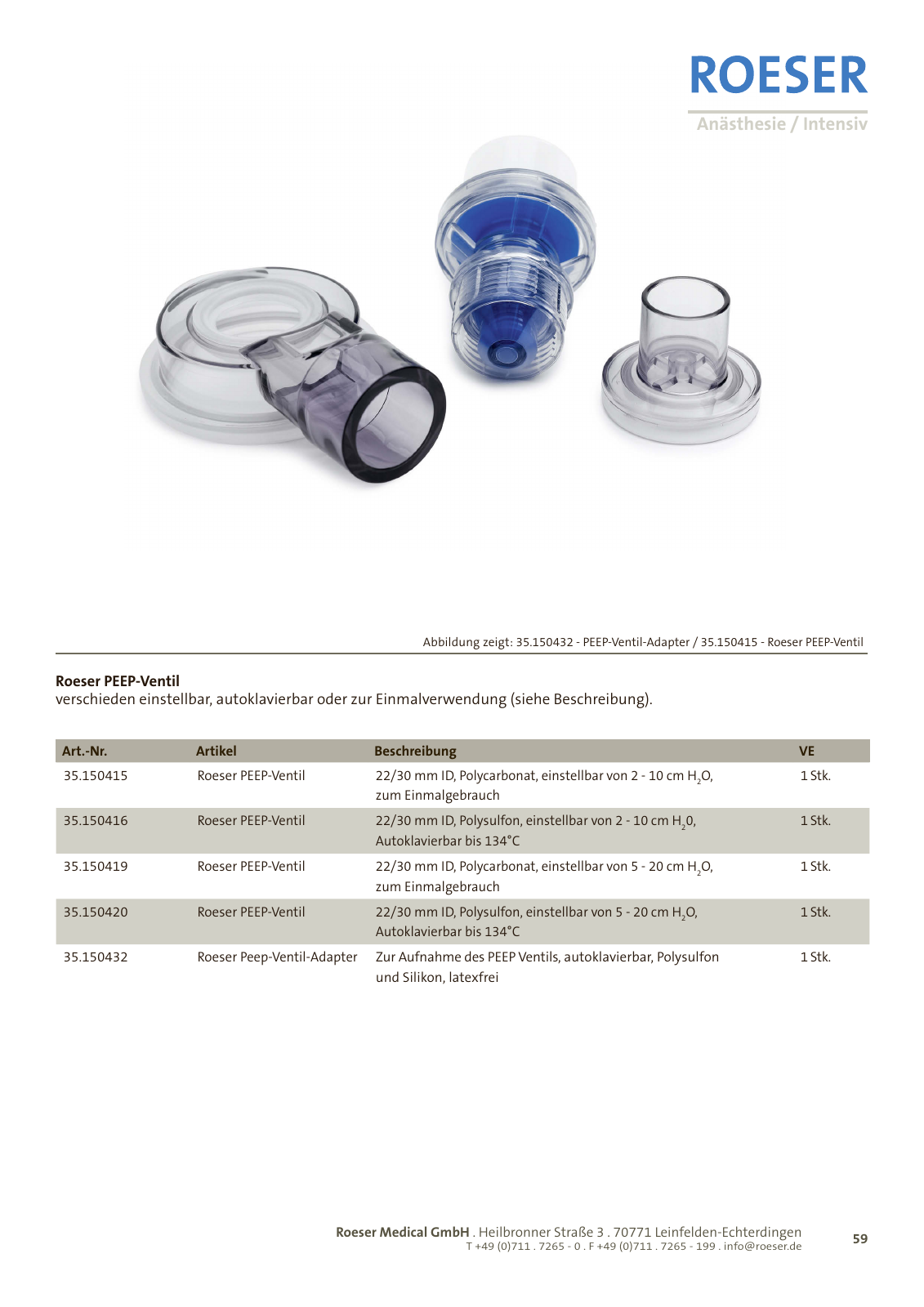 Vorschau ROESER-Katalog 1/2013 Seite 59