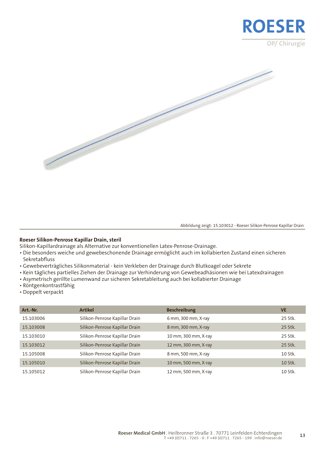 Vorschau ROESER-Katalog 1/2013 Seite 13