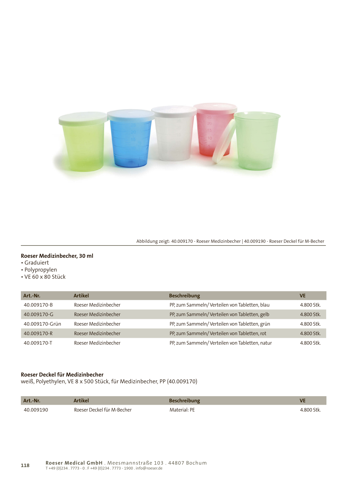 Vorschau ROESER-Katalog 1/2013 Seite 118