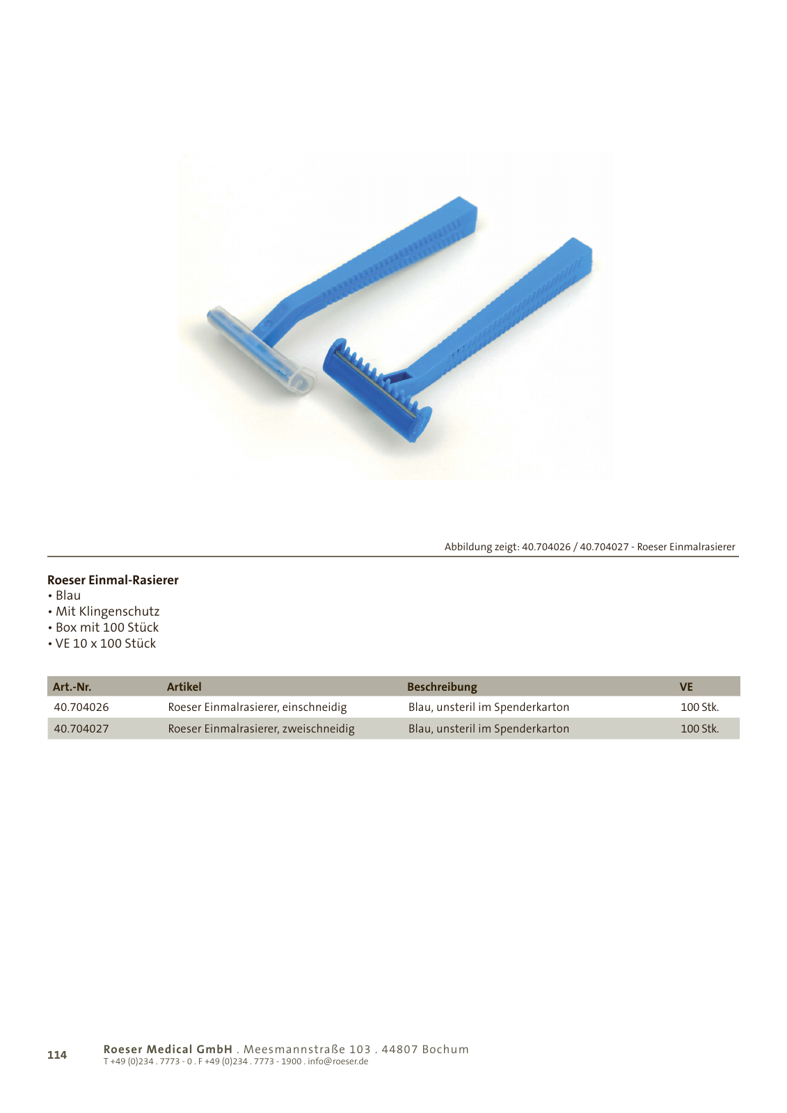 Vorschau ROESER-Katalog 1/2013 Seite 114