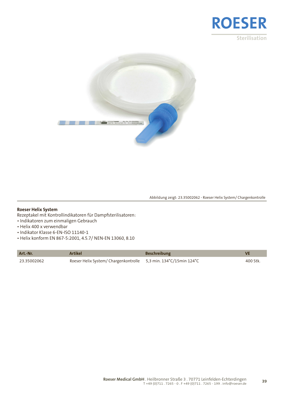 Vorschau ROESER-Katalog 1/2013 Seite 39