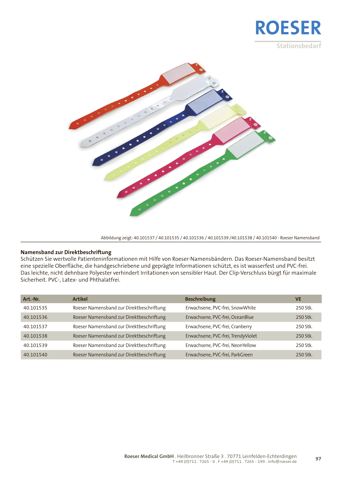 Vorschau ROESER-Katalog 1/2013 Seite 97