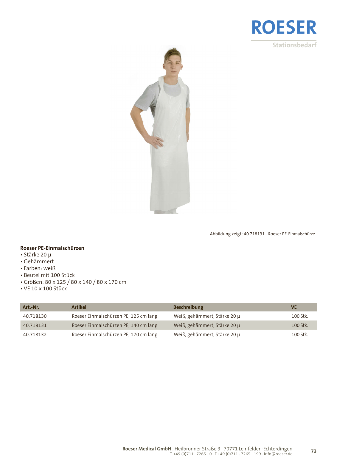 Vorschau ROESER-Katalog 1/2013 Seite 73