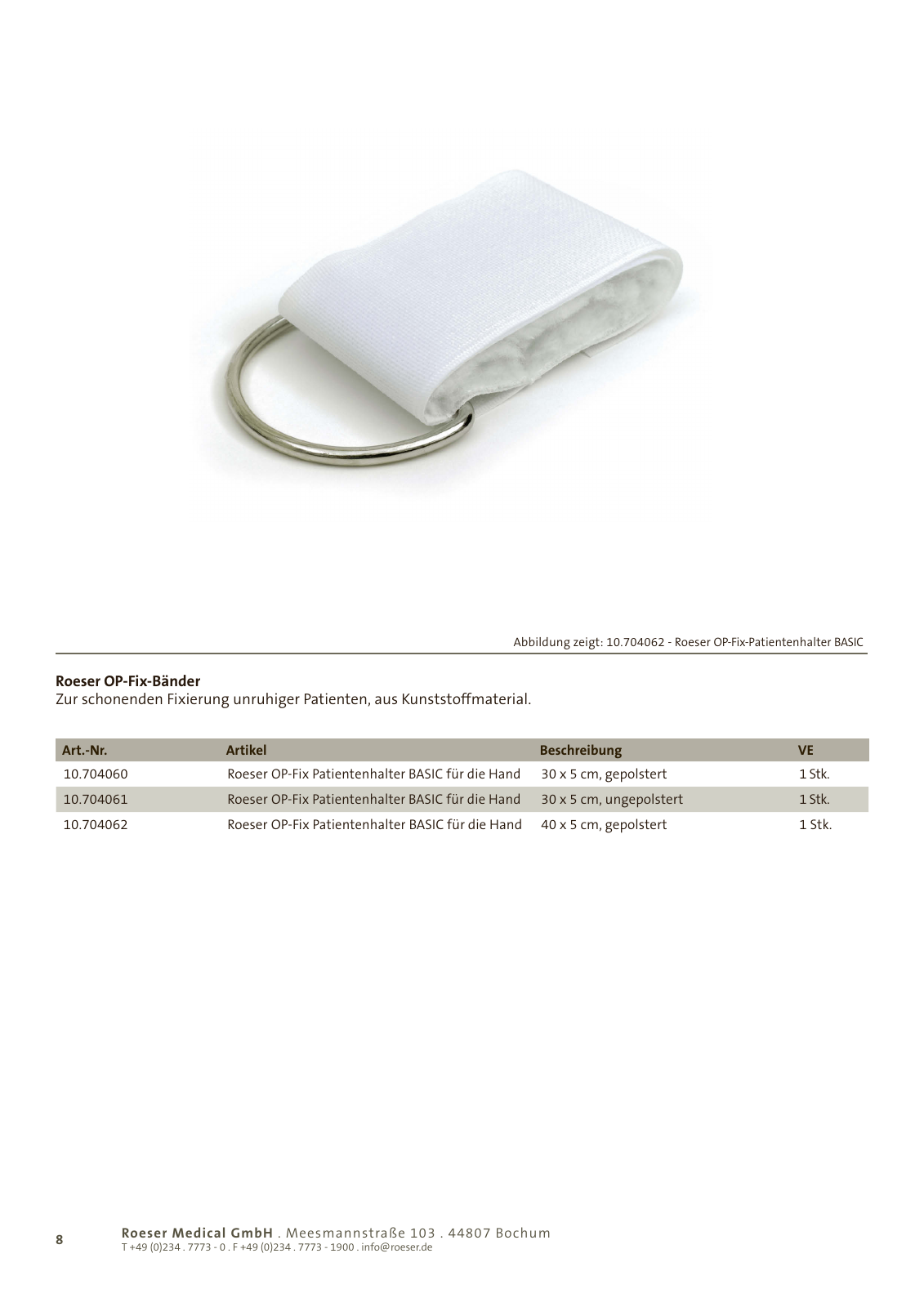 Vorschau ROESER-Katalog 1/2013 Seite 8
