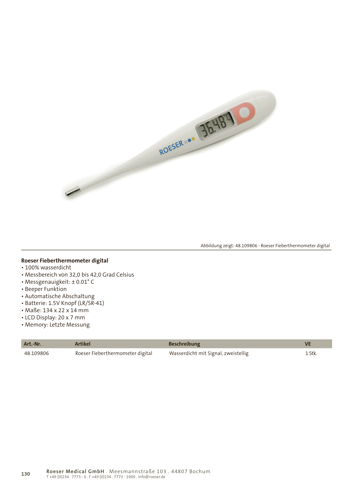 Vorschau ROESER-Katalog 1/2013 Seite 130