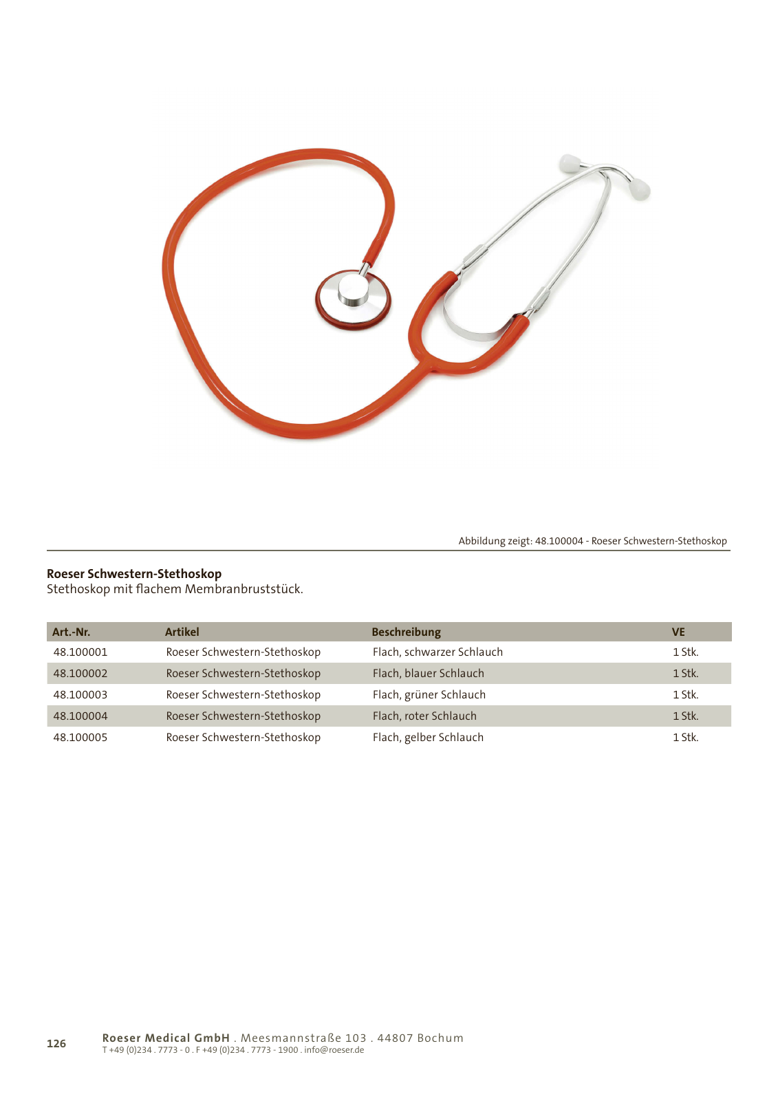 Vorschau ROESER-Katalog 1/2013 Seite 126