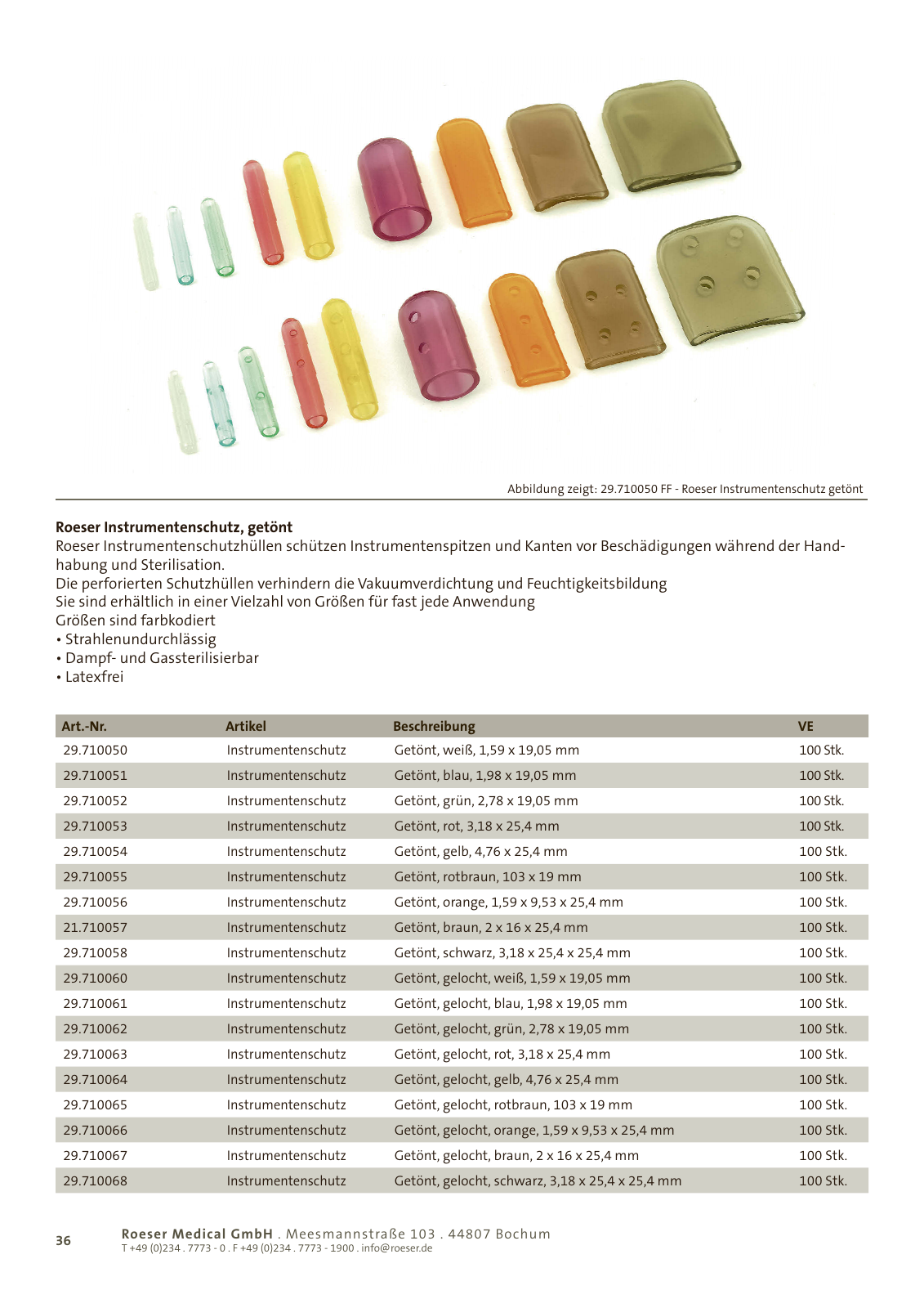 Vorschau ROESER-Katalog 1/2013 Seite 36