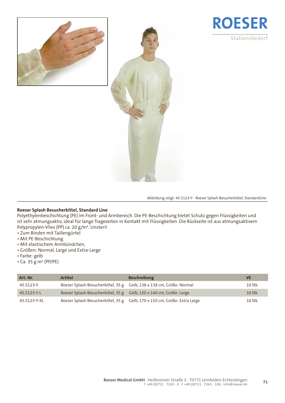 Vorschau ROESER-Katalog 1/2013 Seite 71