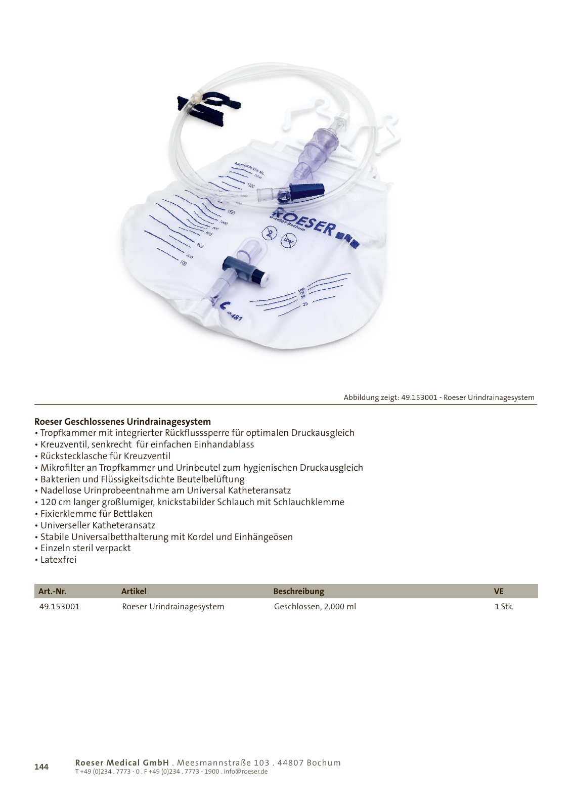 Vorschau ROESER-Katalog 1/2013 Seite 144