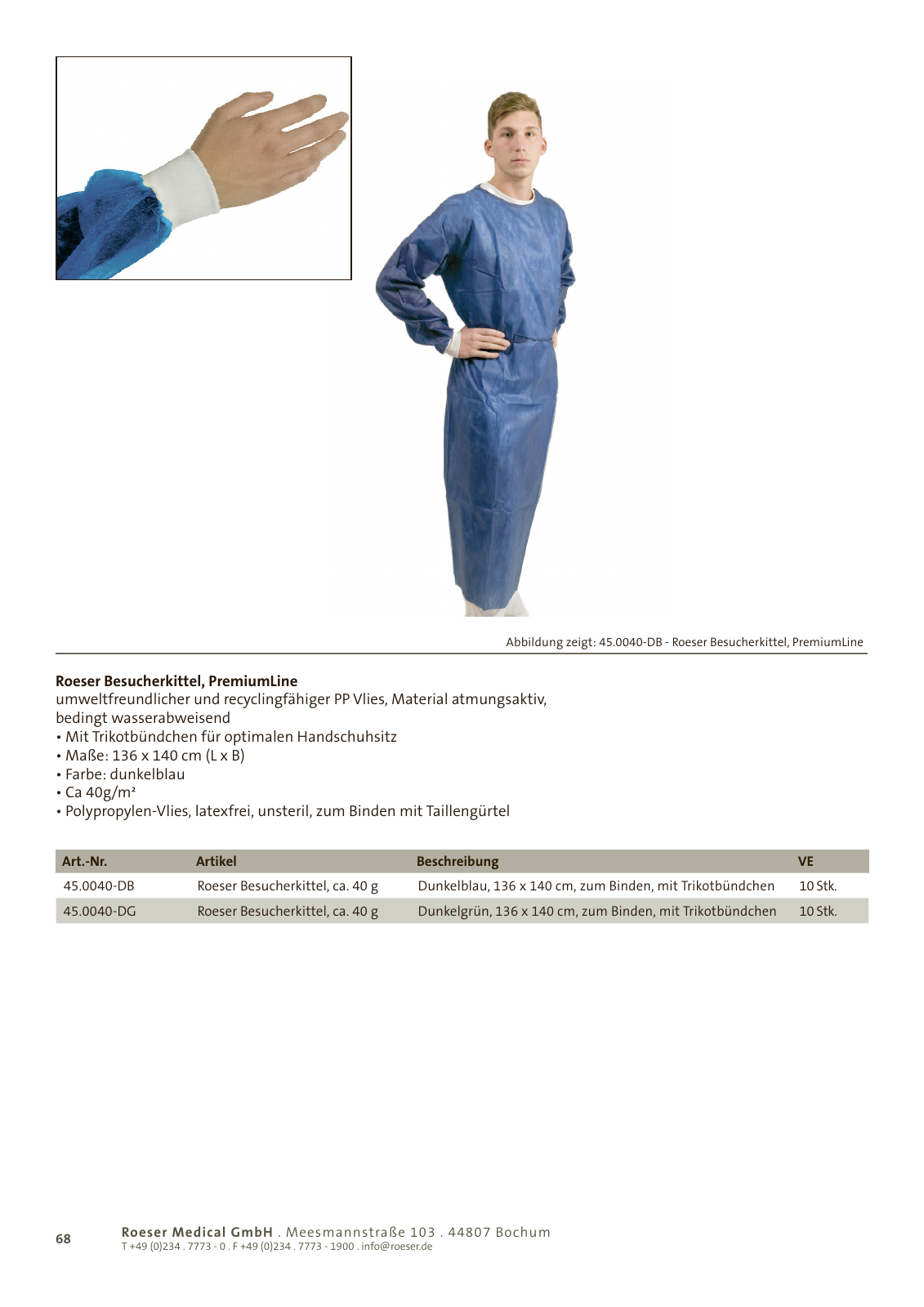 Vorschau ROESER-Katalog 1/2013 Seite 68