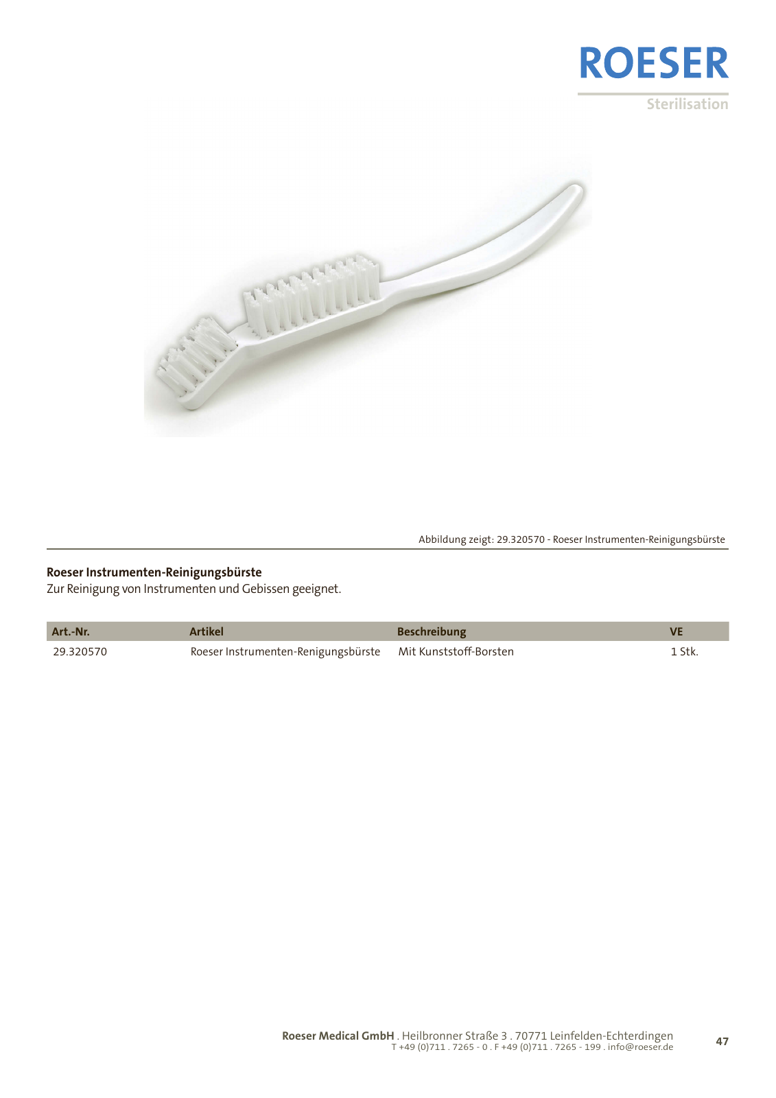 Vorschau ROESER-Katalog 1/2013 Seite 47