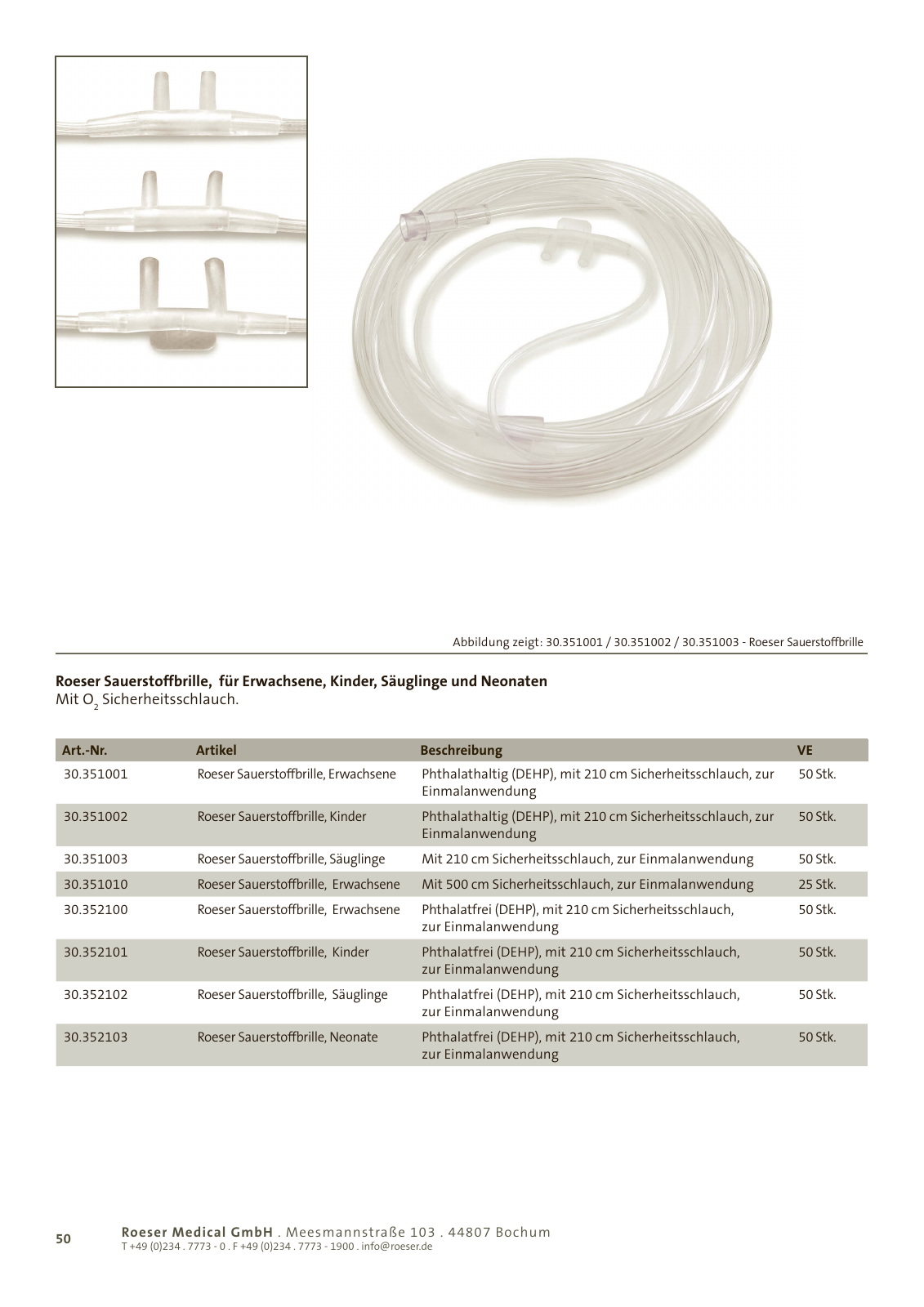 Vorschau ROESER-Katalog 1/2013 Seite 50