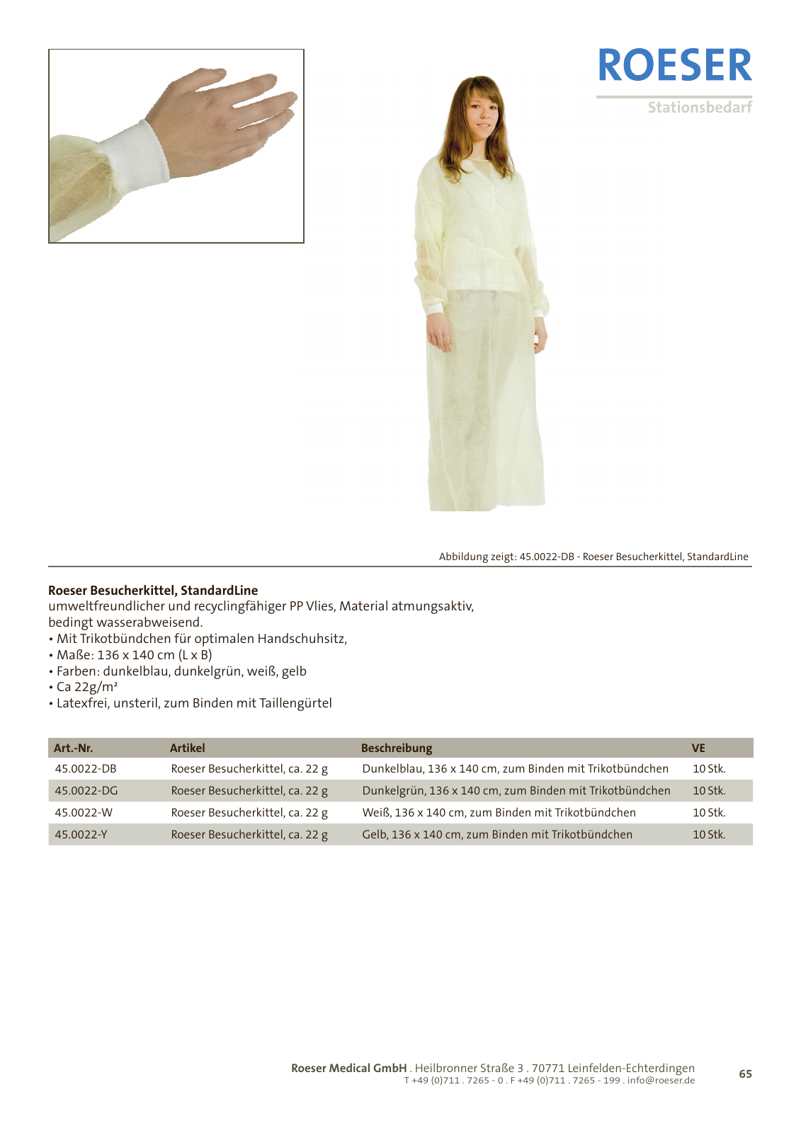 Vorschau ROESER-Katalog 1/2013 Seite 65