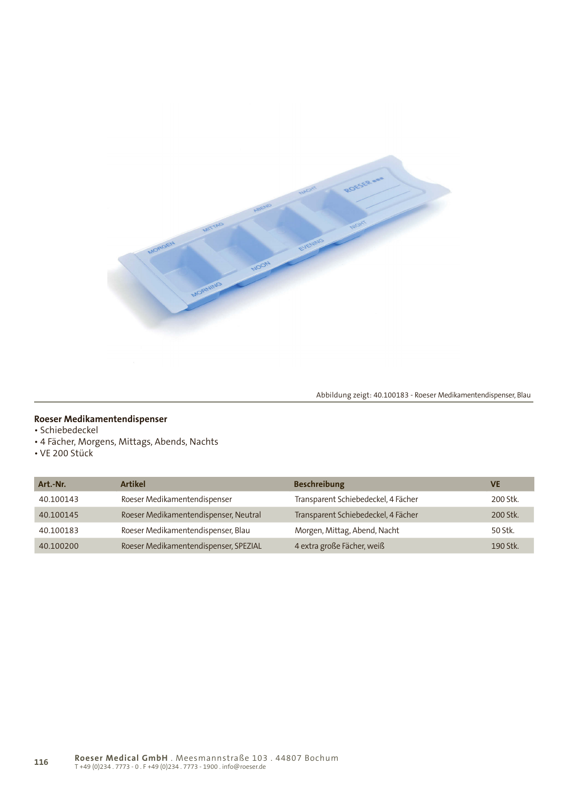 Vorschau ROESER-Katalog 1/2013 Seite 116