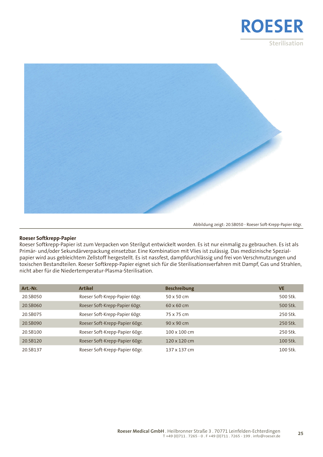 Vorschau ROESER-Katalog 1/2013 Seite 25