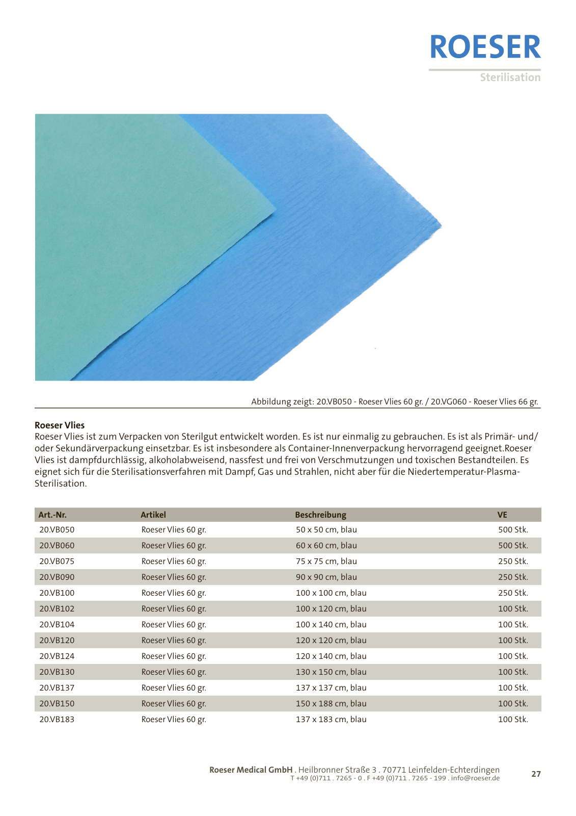 Vorschau ROESER-Katalog 1/2013 Seite 27