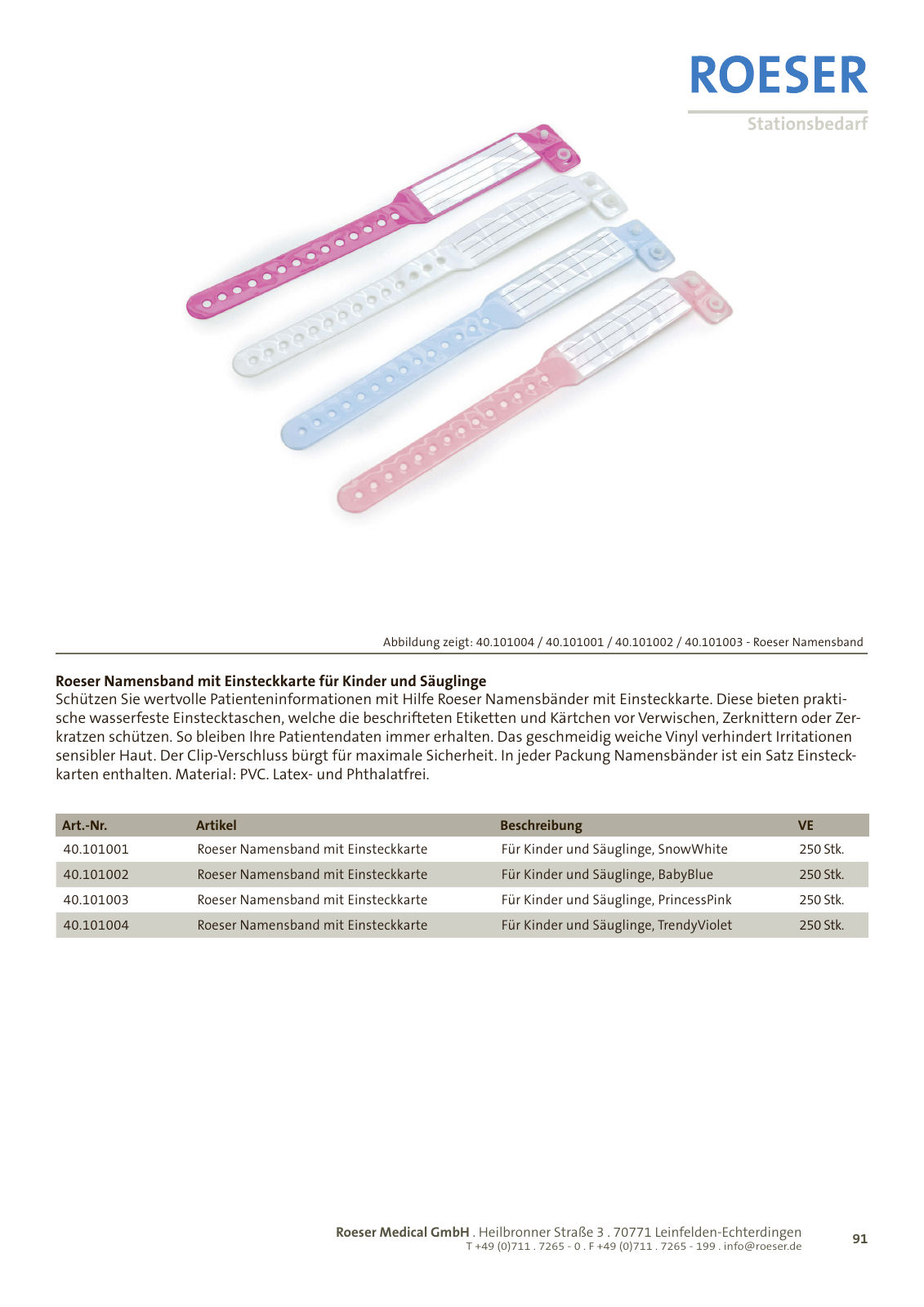 Vorschau ROESER-Katalog 1/2013 Seite 91