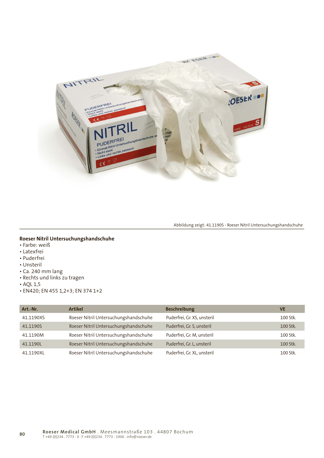 Vorschau ROESER-Katalog 1/2013 Seite 80