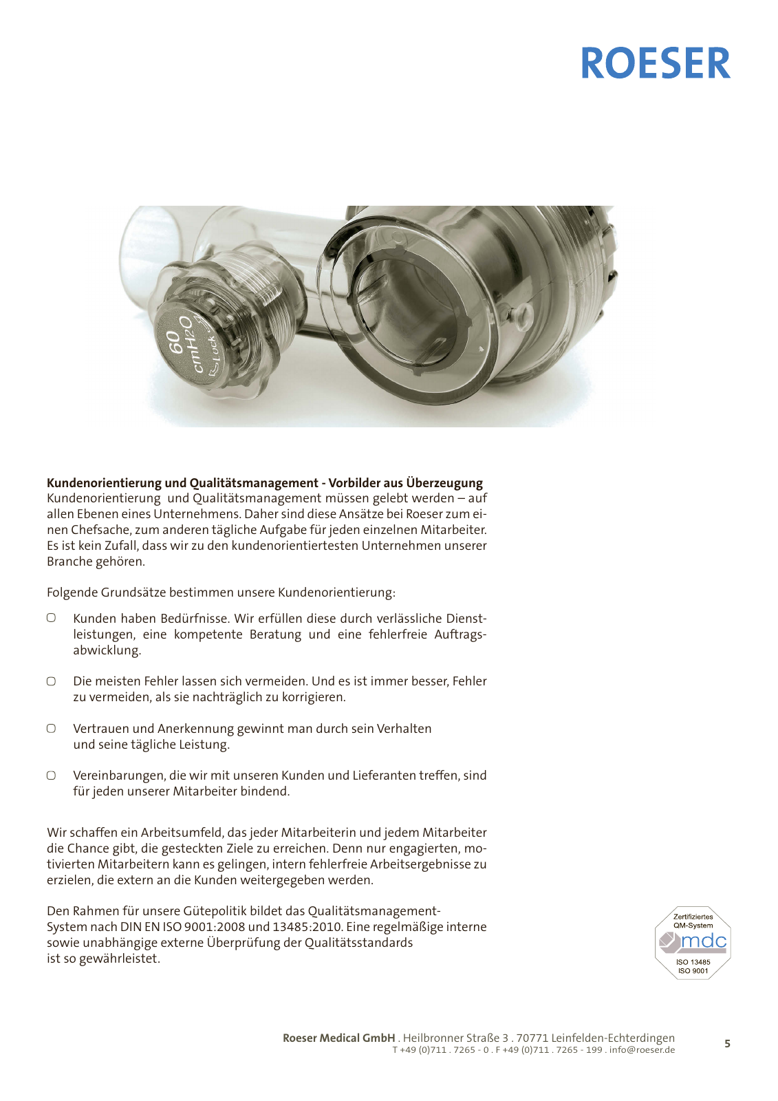 Vorschau ROESER-Katalog 1/2013 Seite 5